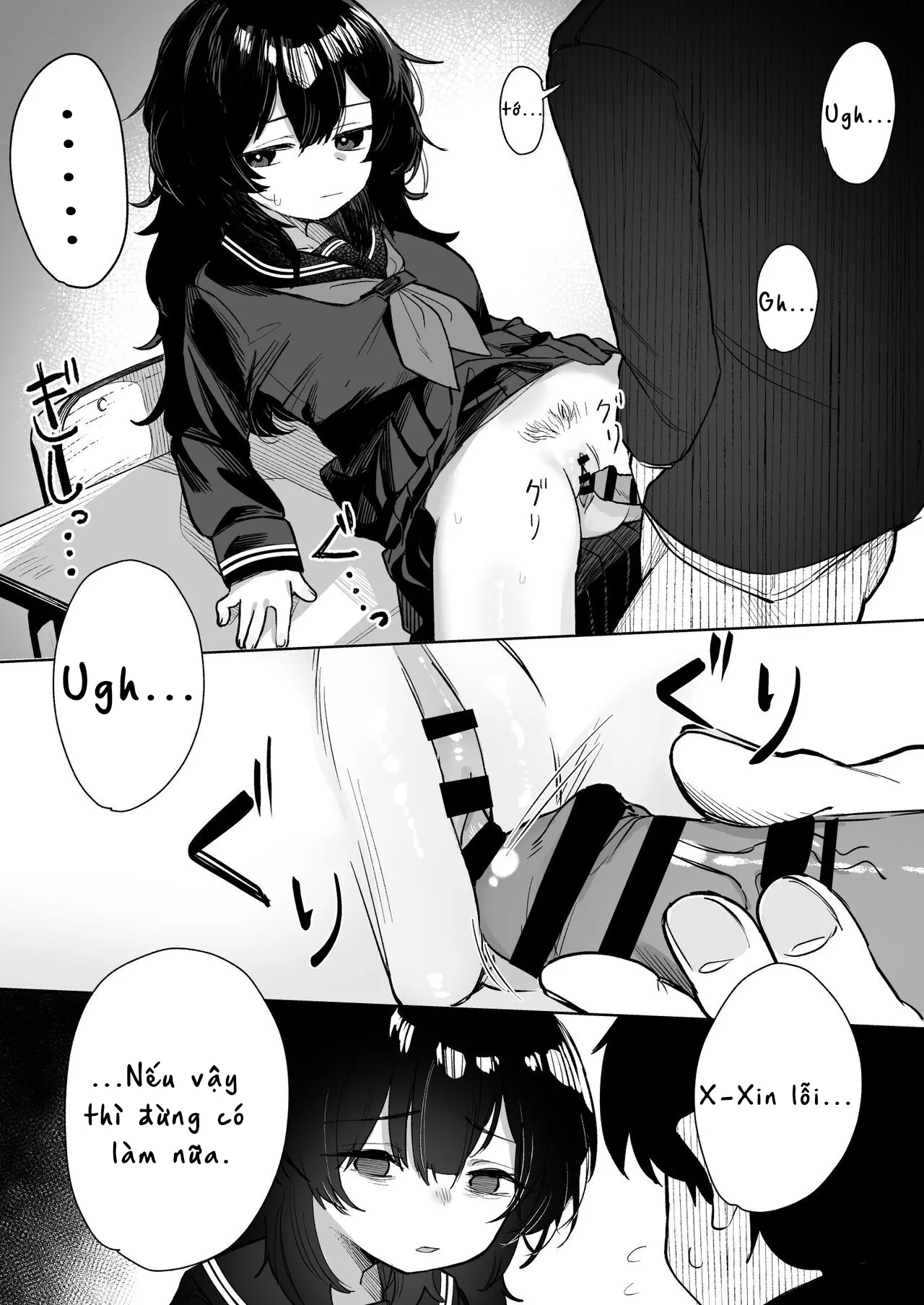HentaiVN.net - Ảnh 30 - Yêu đơn phương cô gái hướng nội - Oneshot