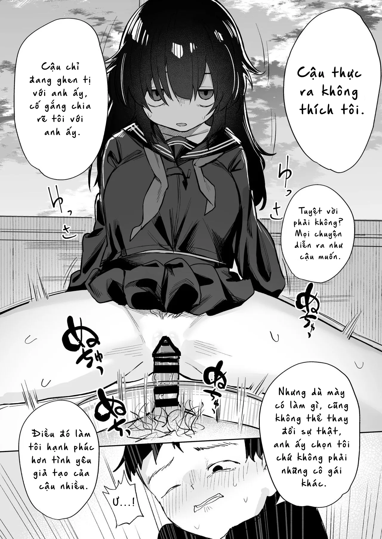 HentaiVN.net - Ảnh 32 - Yêu đơn phương cô gái hướng nội - Oneshot