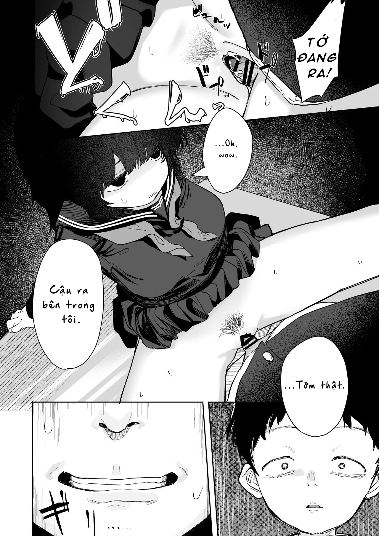 HentaiVN.net - Ảnh 33 - Yêu đơn phương cô gái hướng nội - Oneshot