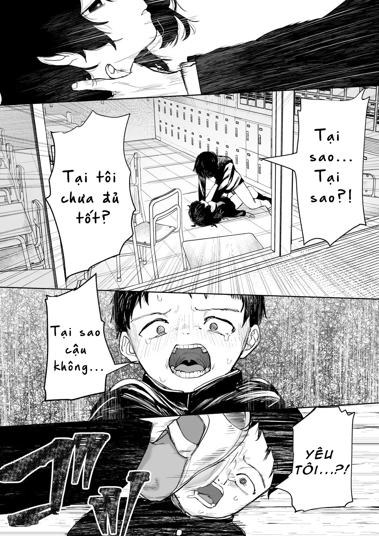 HentaiVN.net - Ảnh 34 - Yêu đơn phương cô gái hướng nội - Oneshot