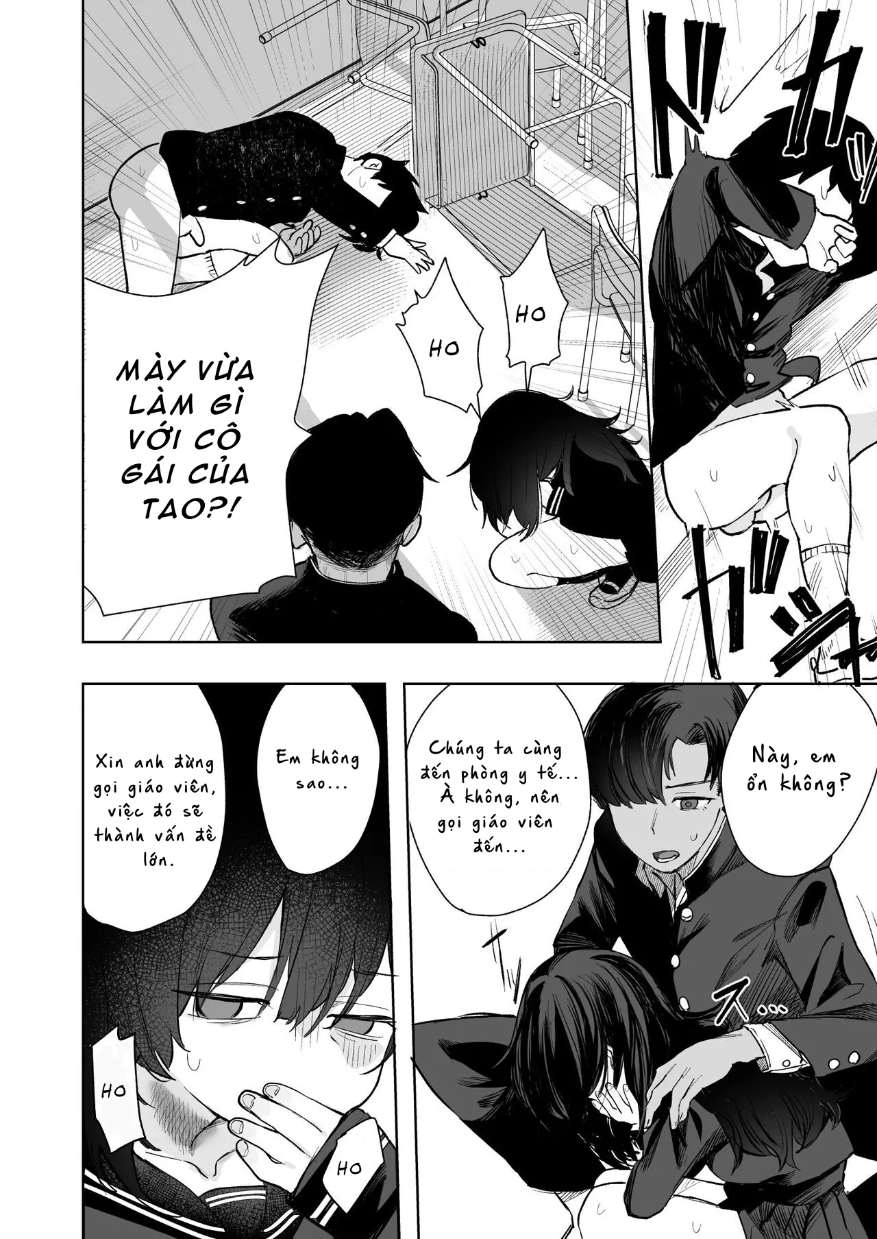 HentaiVN.net - Ảnh 35 - Yêu đơn phương cô gái hướng nội - Oneshot
