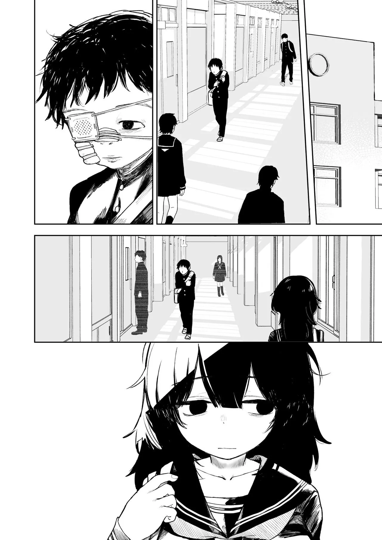 HentaiVN.net - Ảnh 43 - Yêu đơn phương cô gái hướng nội - Oneshot