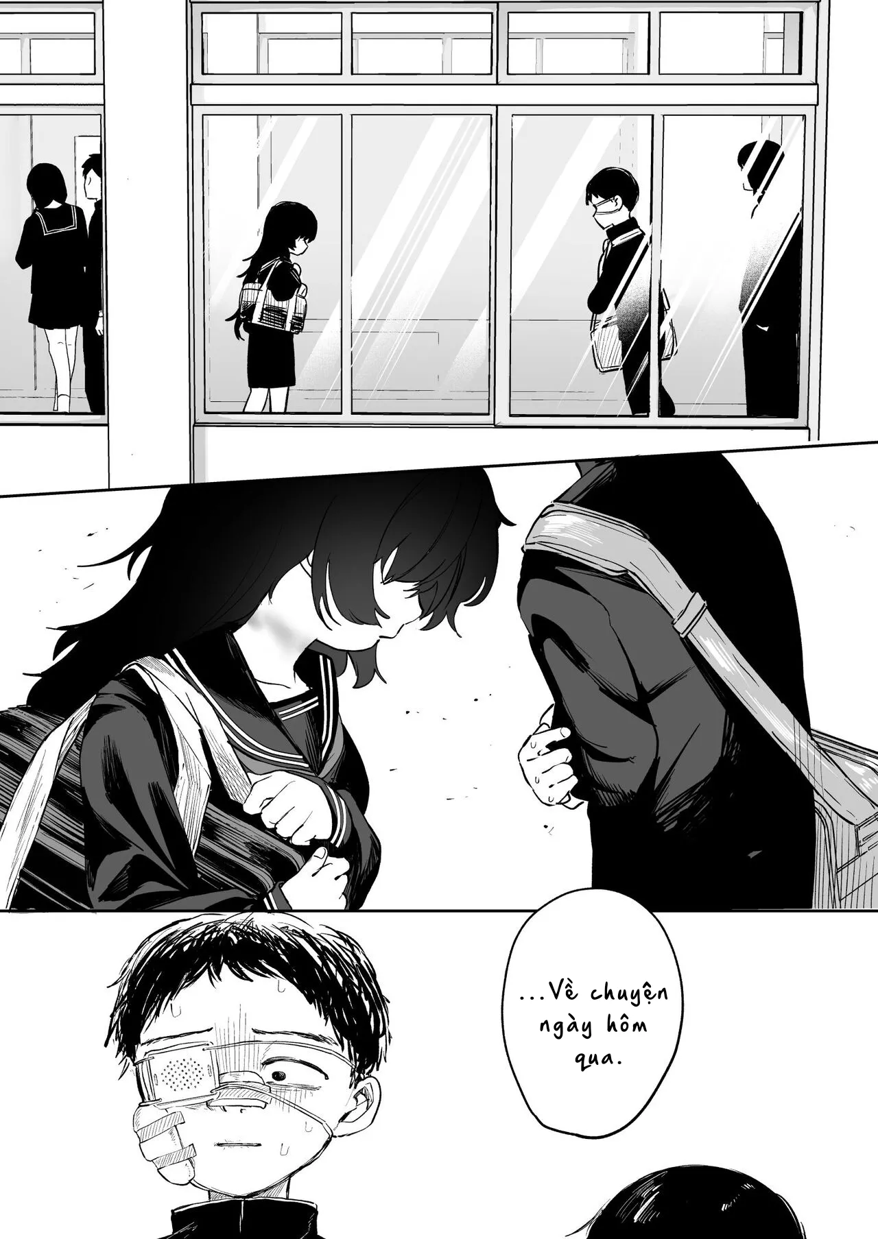 HentaiVN.net - Ảnh 44 - Yêu đơn phương cô gái hướng nội - Oneshot