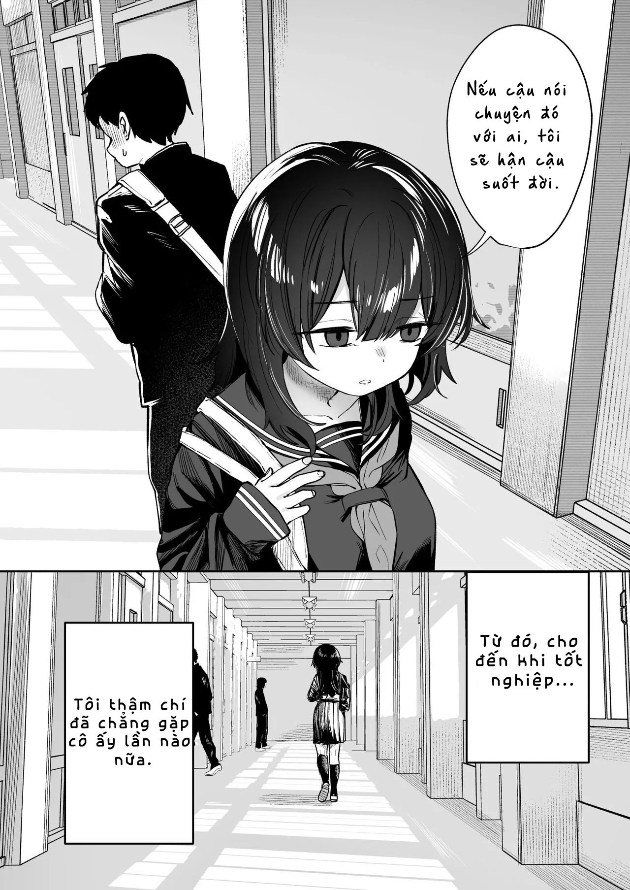 HentaiVN.net - Ảnh 45 - Yêu đơn phương cô gái hướng nội - Oneshot