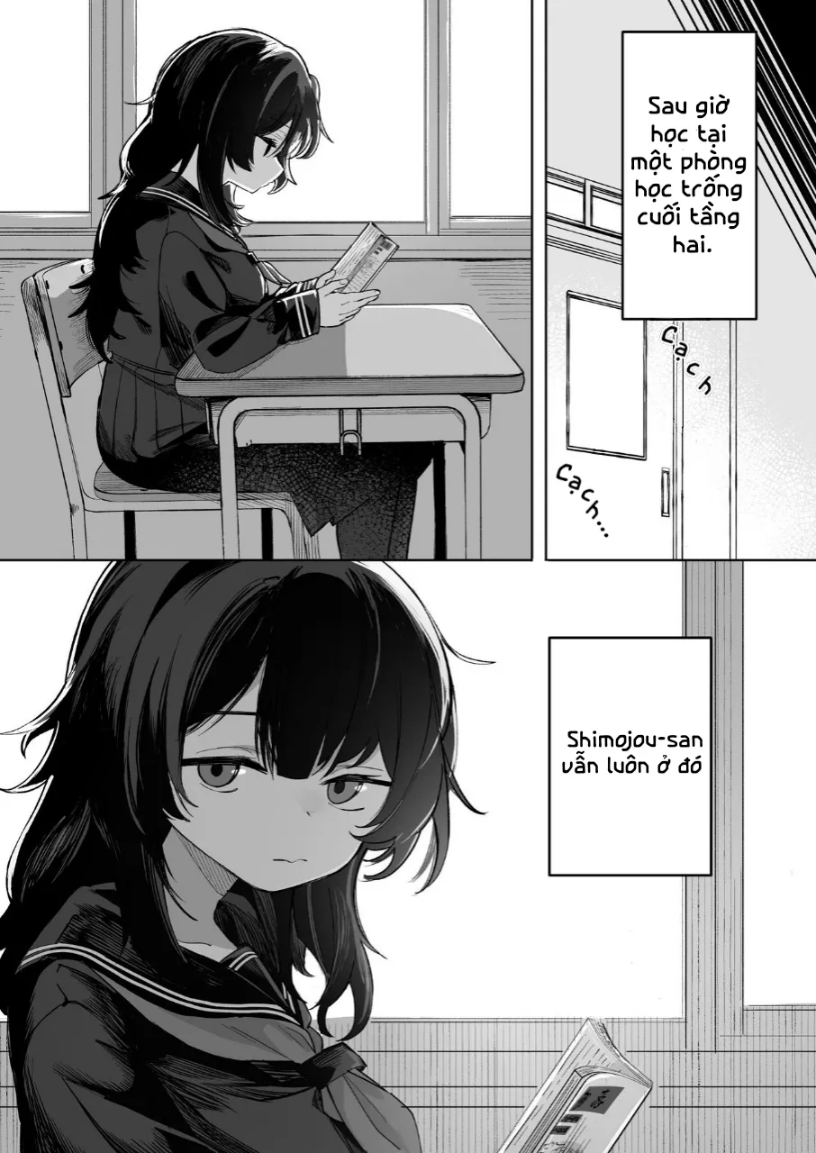 HentaiVN.net - Ảnh 5 - Yêu đơn phương cô gái hướng nội - Oneshot