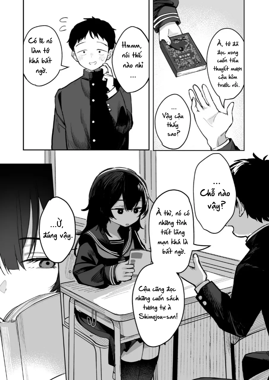 HentaiVN.net - Ảnh 6 - Yêu đơn phương cô gái hướng nội - Oneshot