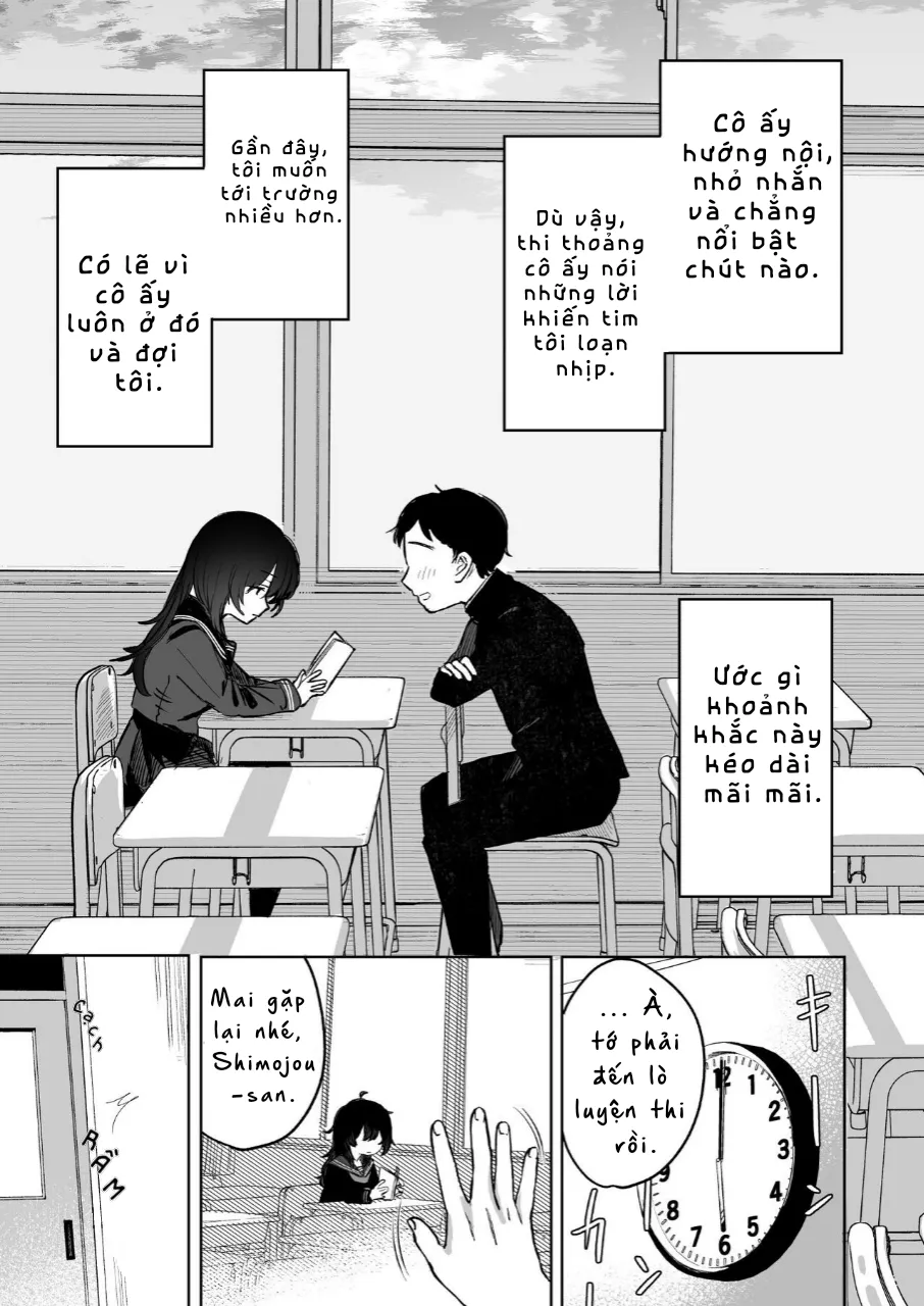 HentaiVN.net - Ảnh 8 - Yêu đơn phương cô gái hướng nội - Oneshot