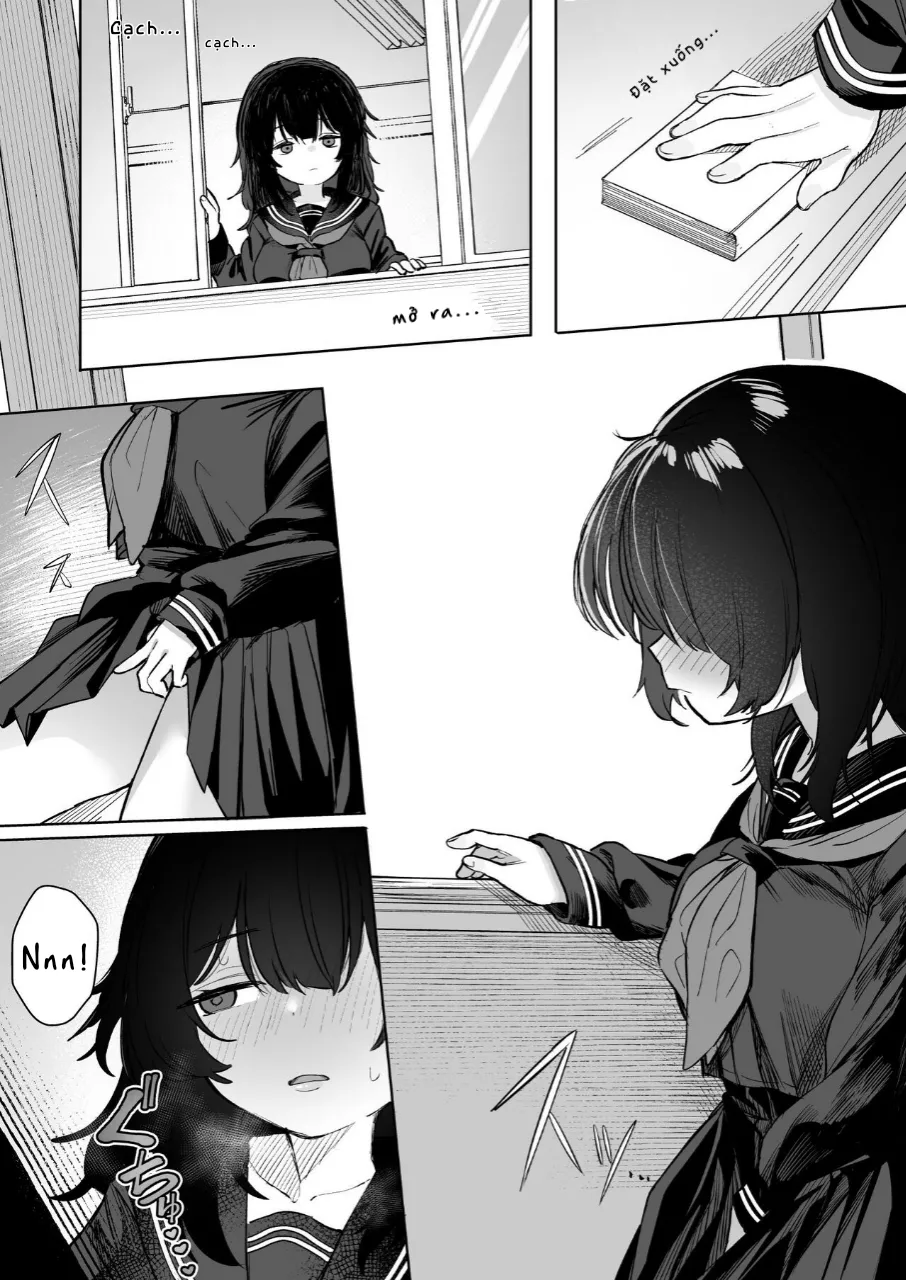 HentaiVN.net - Ảnh 9 - Yêu đơn phương cô gái hướng nội - Oneshot