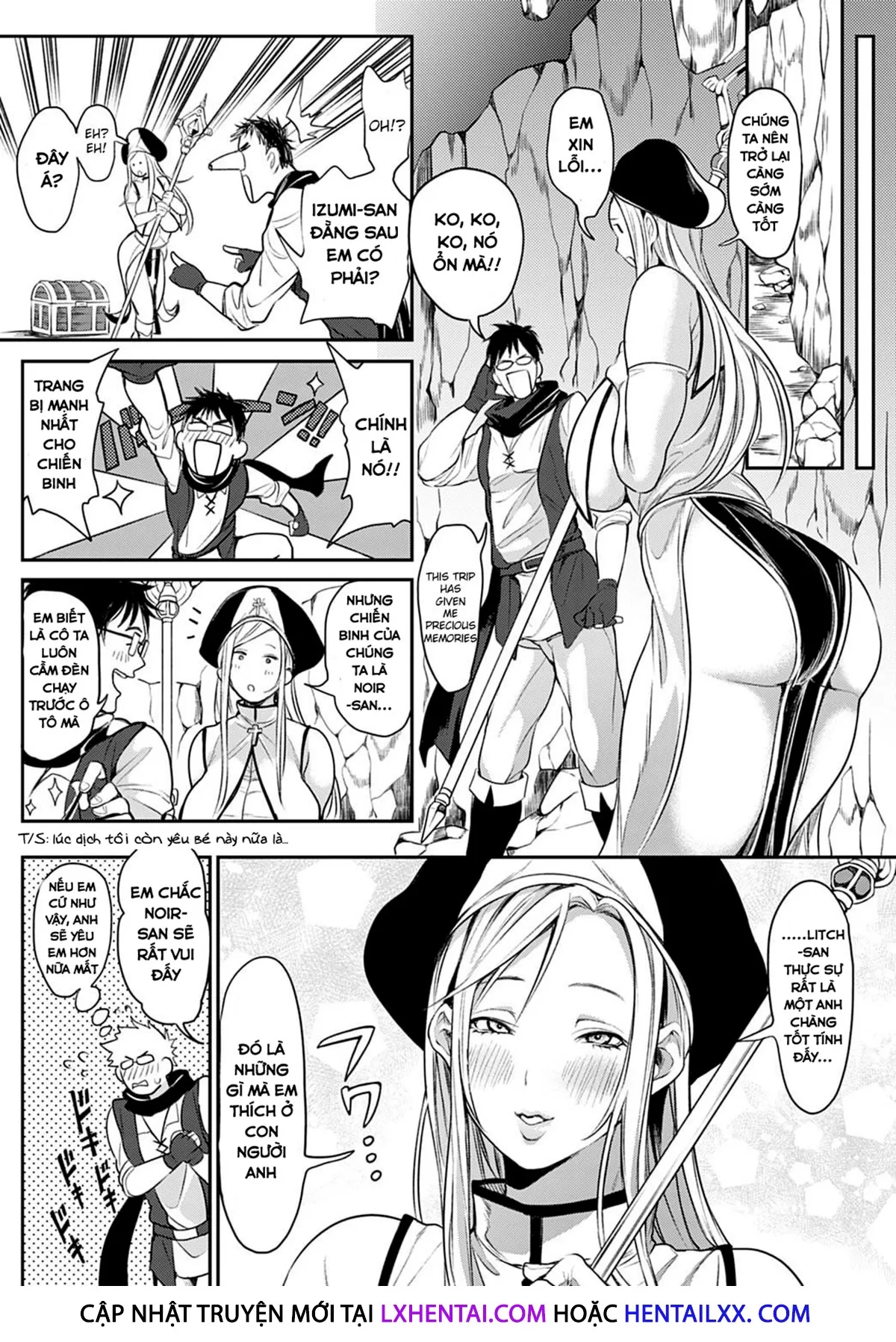 HentaiVN.net - Ảnh 24 - My story with my Harem in another world [Ore Saikyou Quest ~Isekai Harem no Sho~] - Chap 2