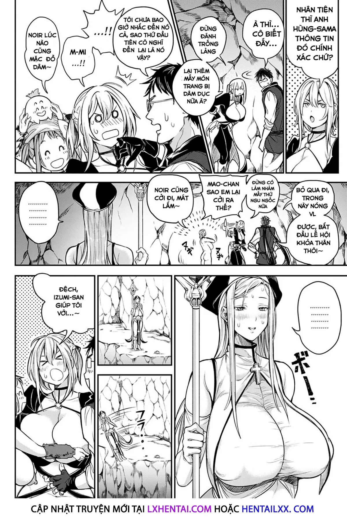 HentaiVN.net - Ảnh 5 - My story with my Harem in another world [Ore Saikyou Quest ~Isekai Harem no Sho~] - Chap 2