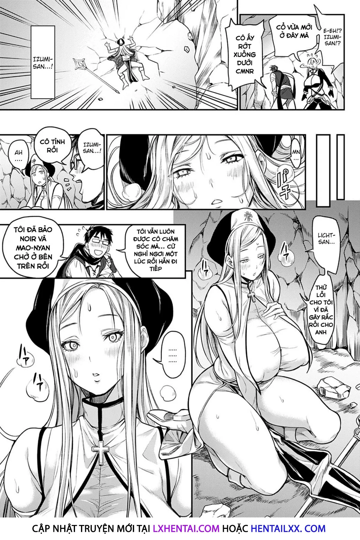 HentaiVN.net - Ảnh 6 - My story with my Harem in another world [Ore Saikyou Quest ~Isekai Harem no Sho~] - Chap 2