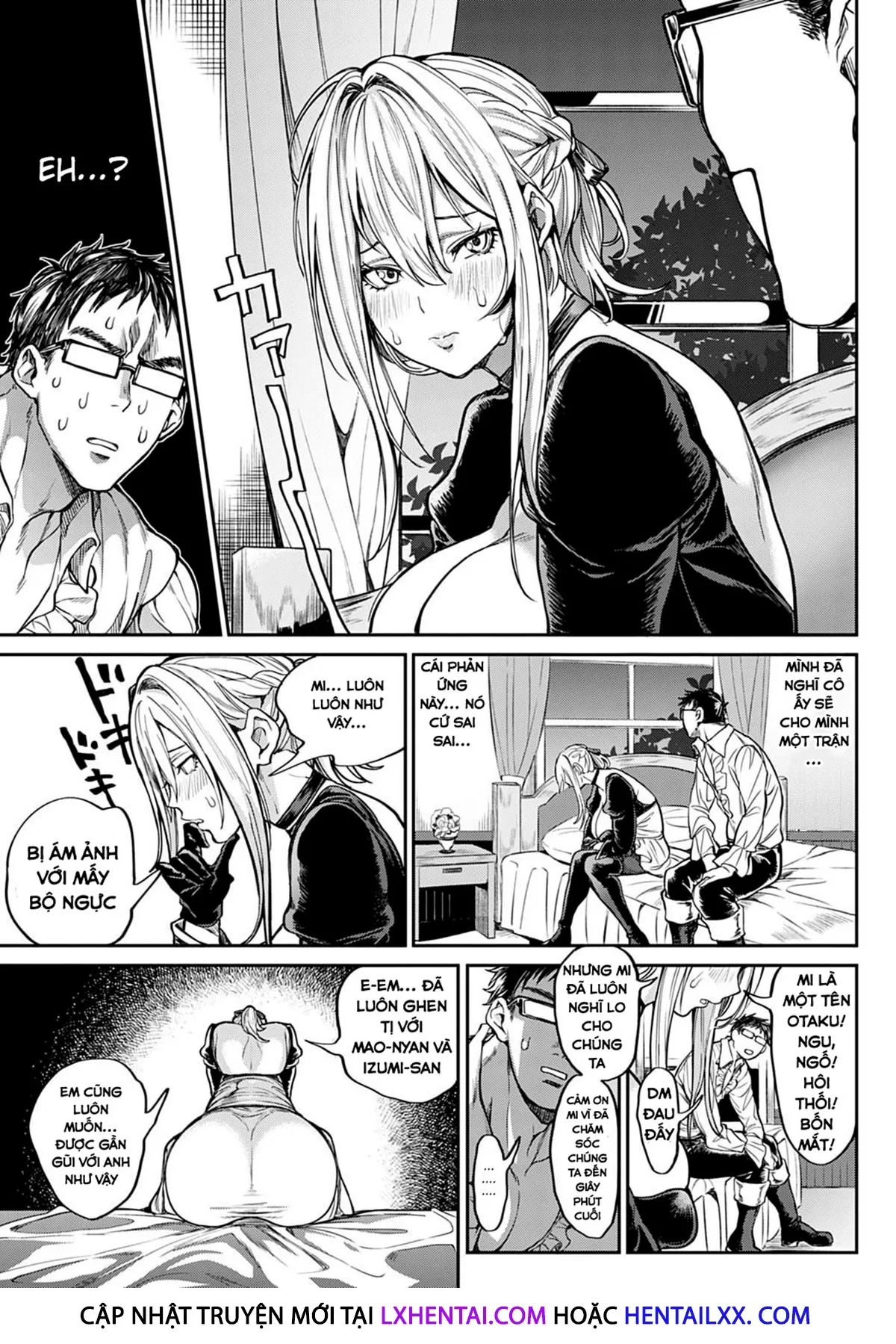 HentaiVN.net - Ảnh 10 - My story with my Harem in another world [Ore Saikyou Quest ~Isekai Harem no Sho~] - Chap 3 - [END]