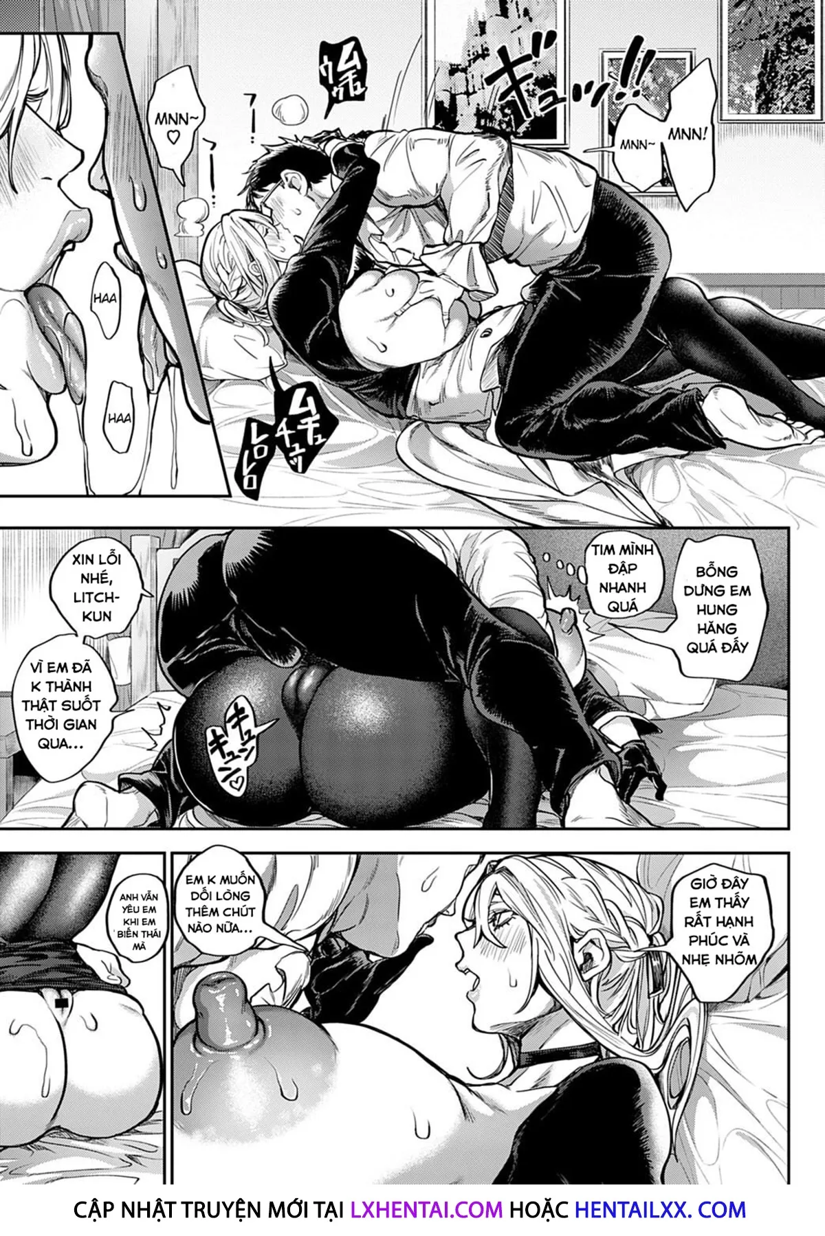 HentaiVN.net - Ảnh 16 - My story with my Harem in another world [Ore Saikyou Quest ~Isekai Harem no Sho~] - Chap 3 - [END]