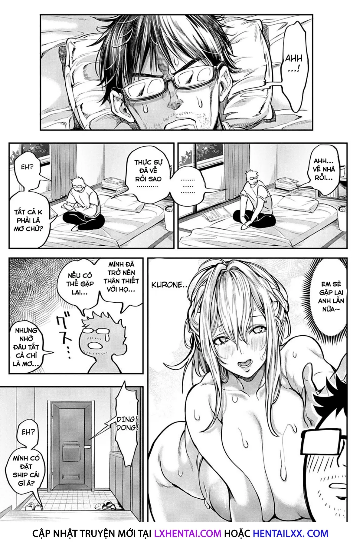 HentaiVN.net - Ảnh 30 - My story with my Harem in another world [Ore Saikyou Quest ~Isekai Harem no Sho~] - Chap 3 - [END]