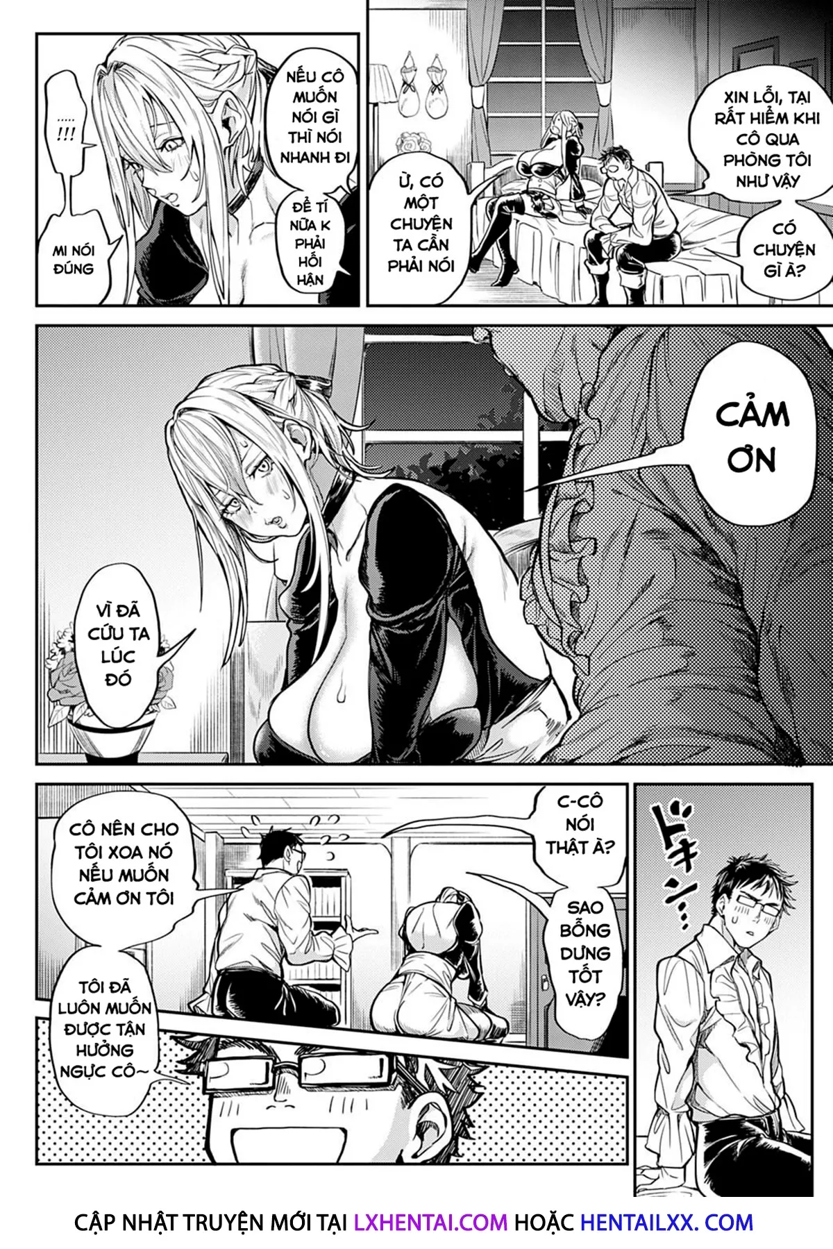 HentaiVN.net - Ảnh 9 - My story with my Harem in another world [Ore Saikyou Quest ~Isekai Harem no Sho~] - Chap 3 - [END]