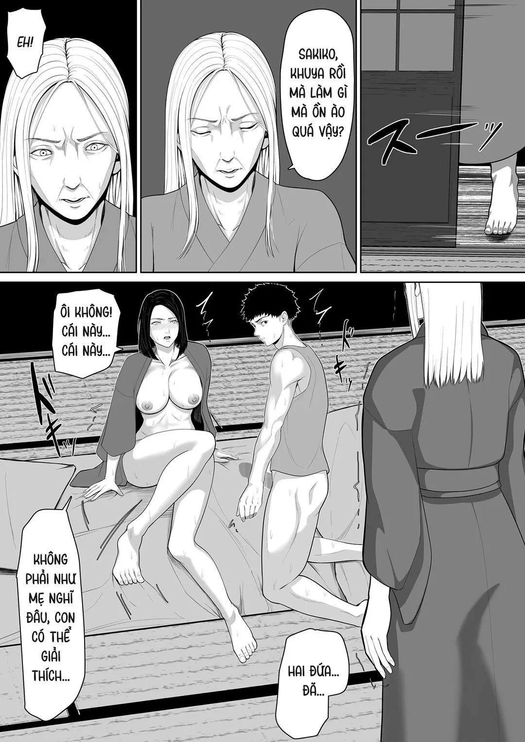 HentaiVN.net - Ảnh 27 - Bắt đầu mối quan hệ loạn luân mẹ con [Boshi Soukan no Hajimari] - Oneshot