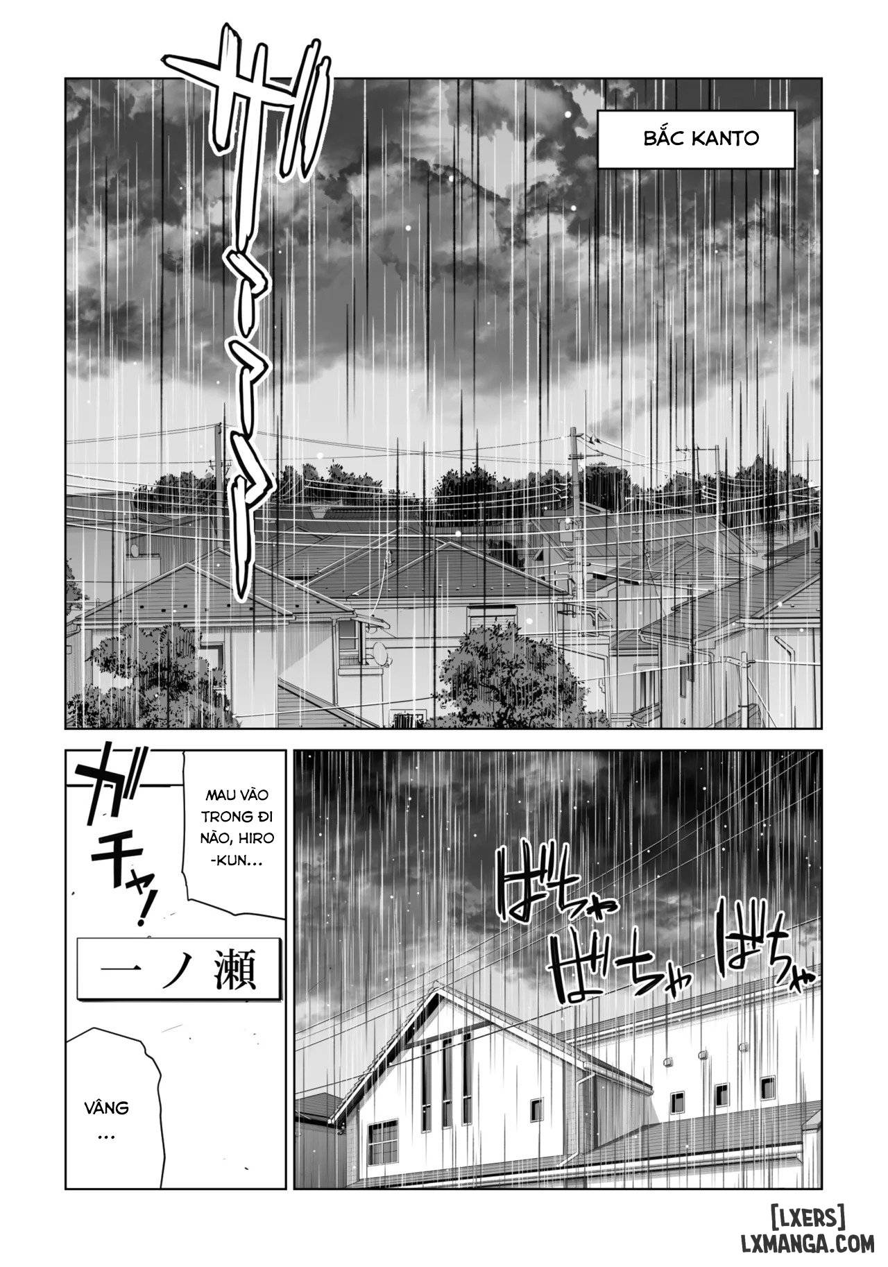 HentaiVN.net - Ảnh 1 - Jichikai no Hitozuma wa Totemo Ecchi Deshita 4 - Chap 0.5