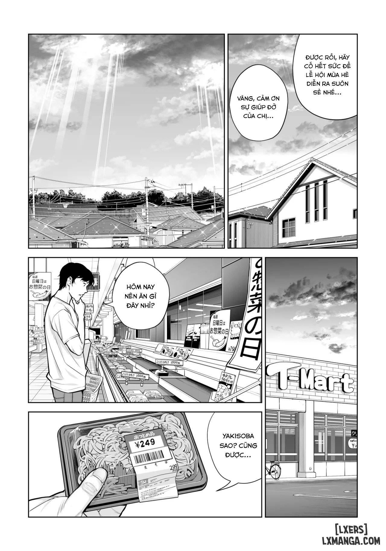HentaiVN.net - Ảnh 22 - Jichikai no Hitozuma wa Totemo Ecchi Deshita 4 - Chap 0.5