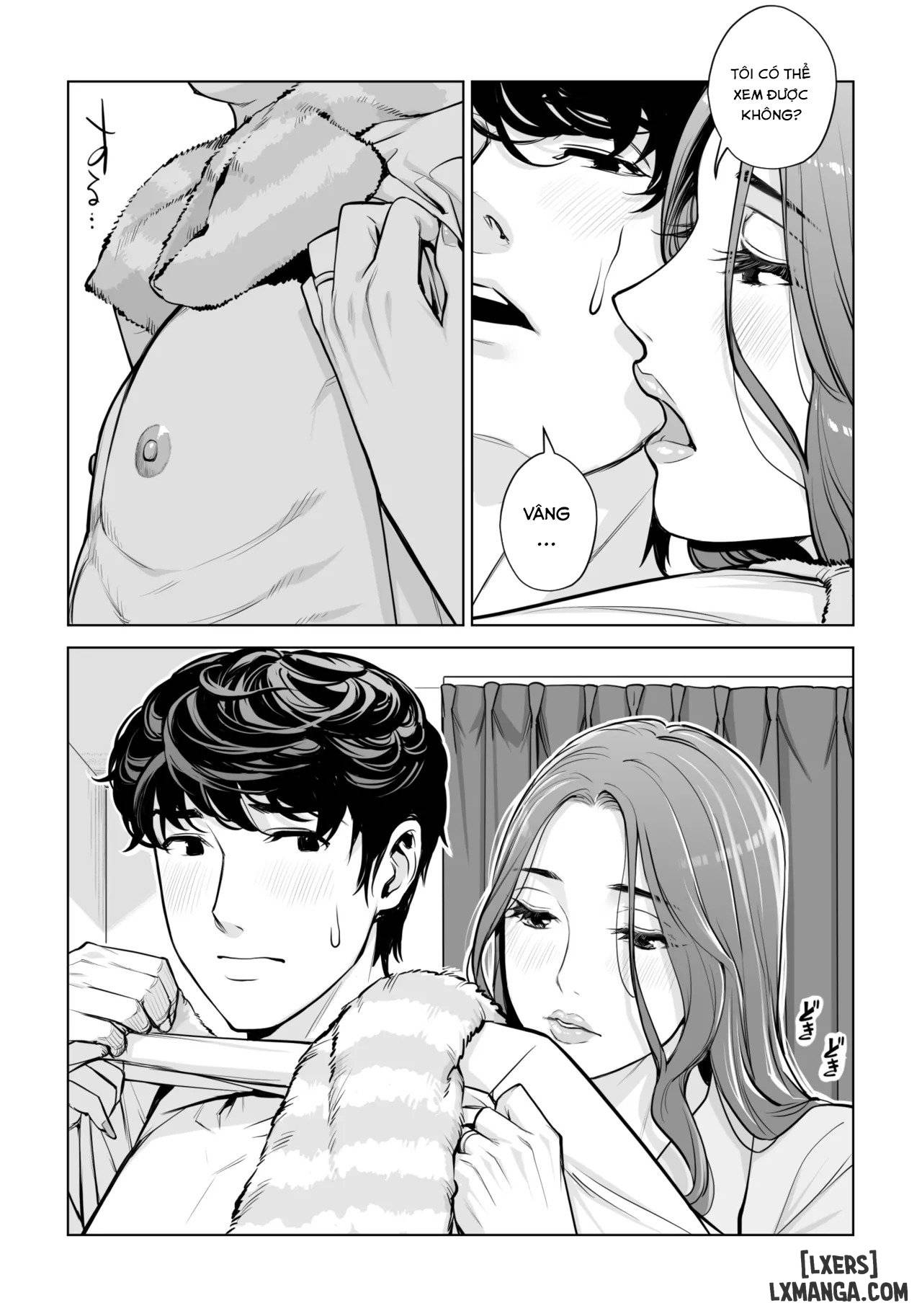 HentaiVN.net - Ảnh 5 - Jichikai no Hitozuma wa Totemo Ecchi Deshita 4 - Chap 0.5