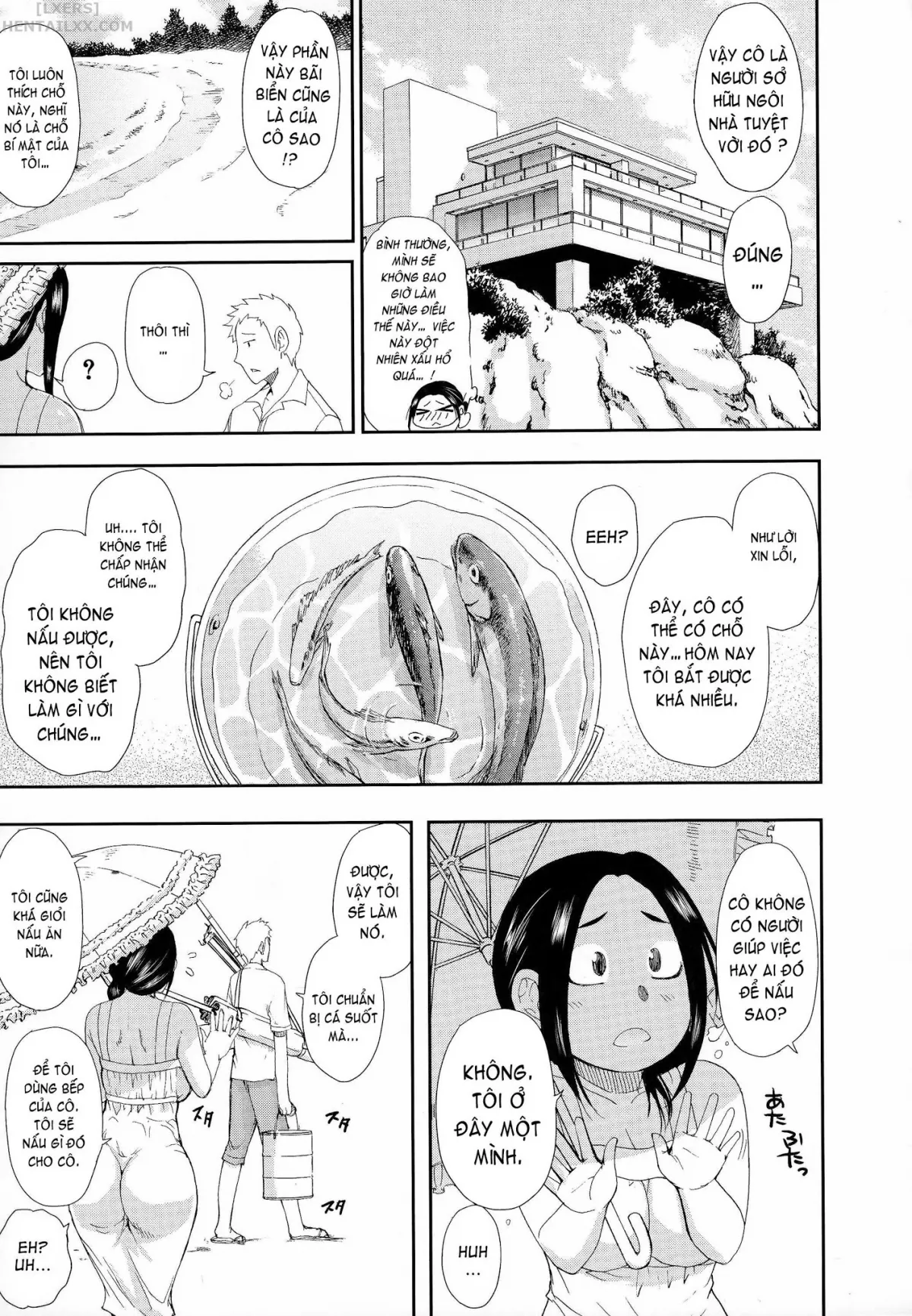 HentaiVN.net - Ảnh 12 - Hitokoishi, Tsuma - Chap 1