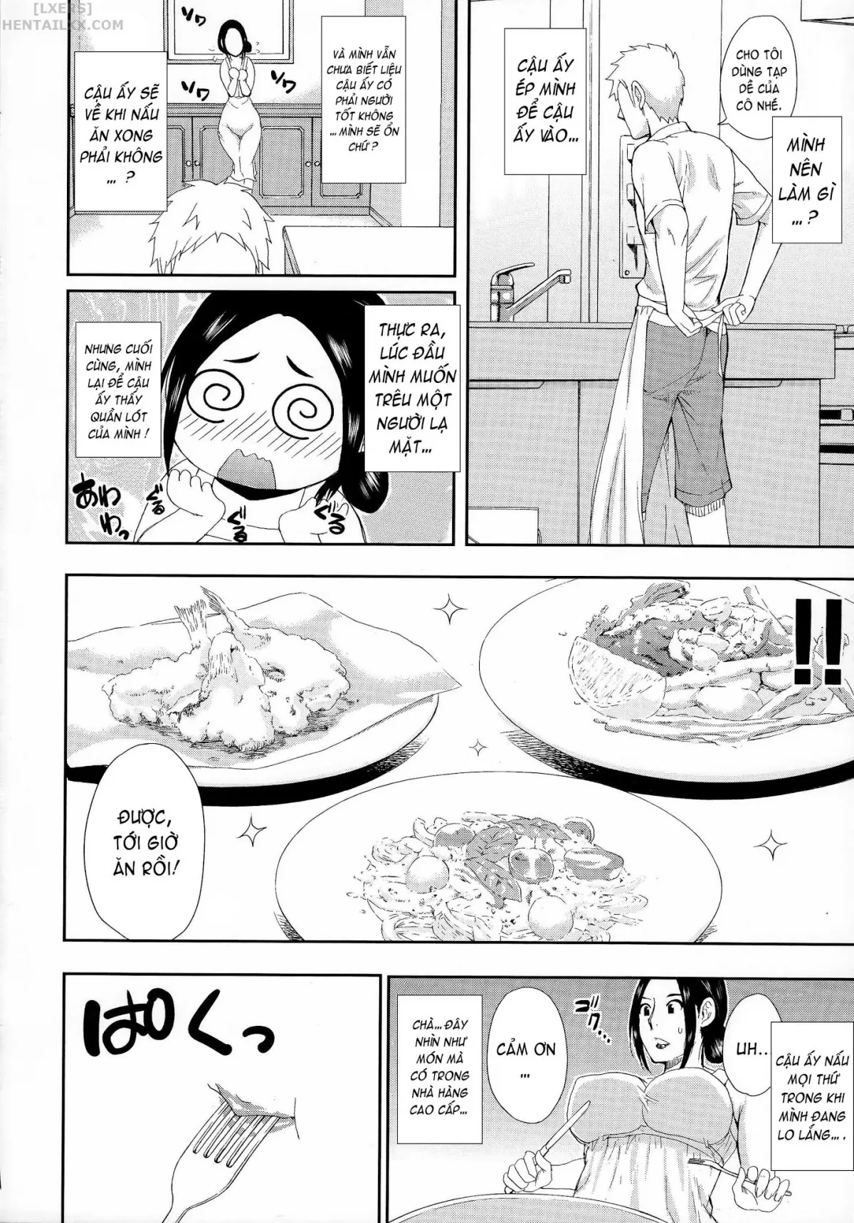 HentaiVN.net - Ảnh 13 - Hitokoishi, Tsuma - Chap 1