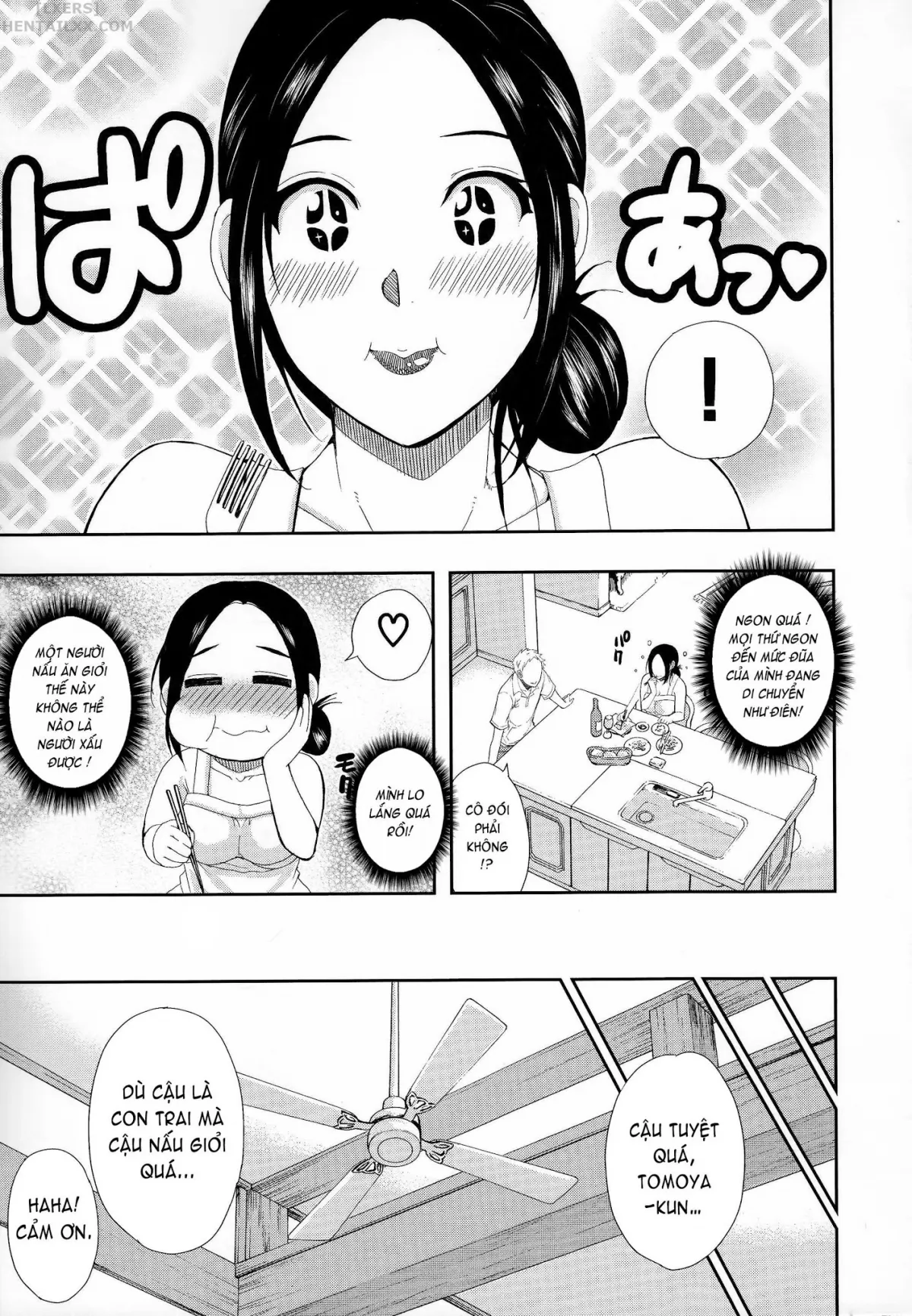 HentaiVN.net - Ảnh 14 - Hitokoishi, Tsuma - Chap 1