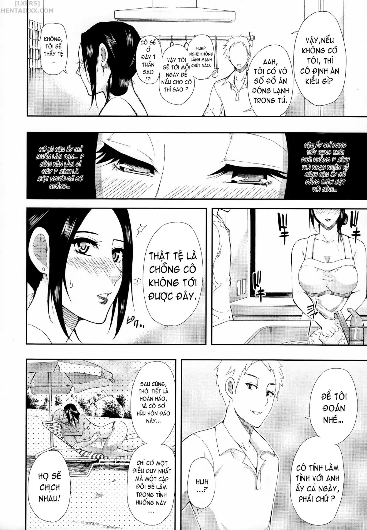 HentaiVN.net - Ảnh 15 - Hitokoishi, Tsuma - Chap 1