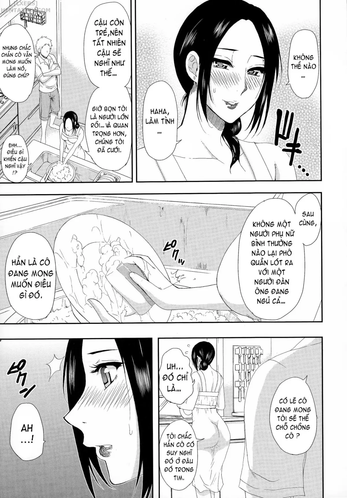 HentaiVN.net - Ảnh 16 - Hitokoishi, Tsuma - Chap 1