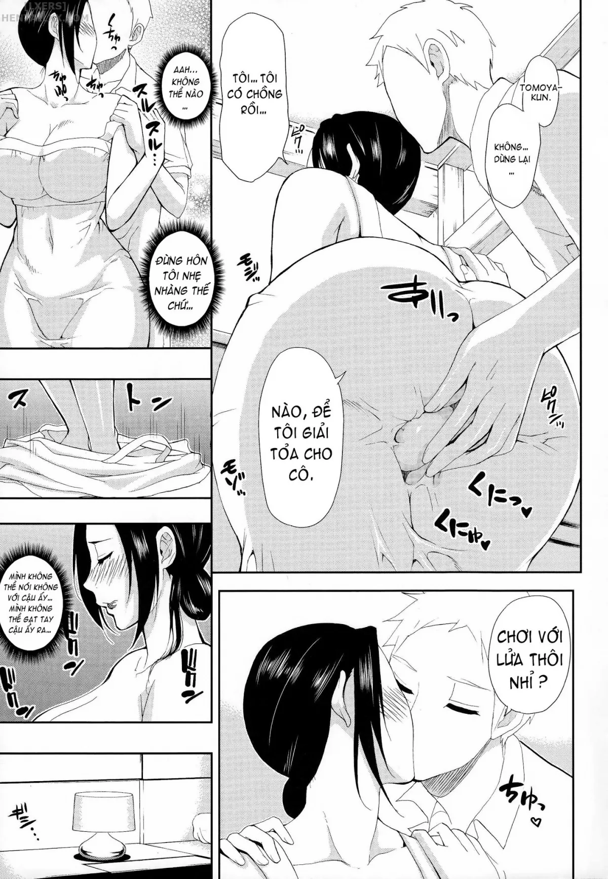 HentaiVN.net - Ảnh 20 - Hitokoishi, Tsuma - Chap 1