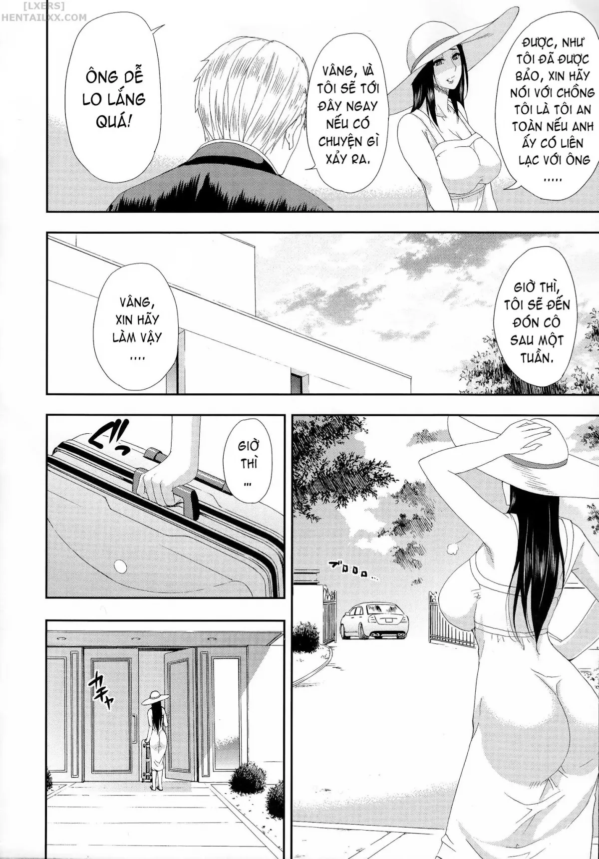HentaiVN.net - Ảnh 7 - Hitokoishi, Tsuma - Chap 1