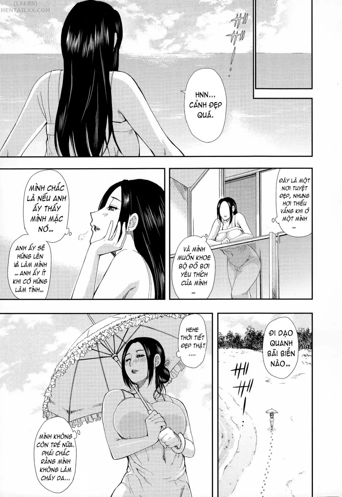 HentaiVN.net - Ảnh 8 - Hitokoishi, Tsuma - Chap 1