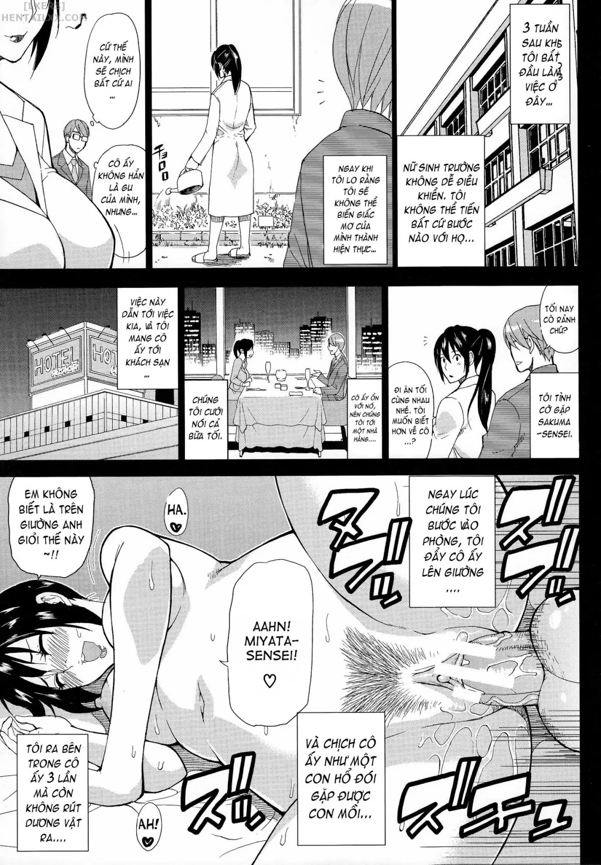 HentaiVN.net - Ảnh 10 - Hitokoishi, Tsuma - Chap 2