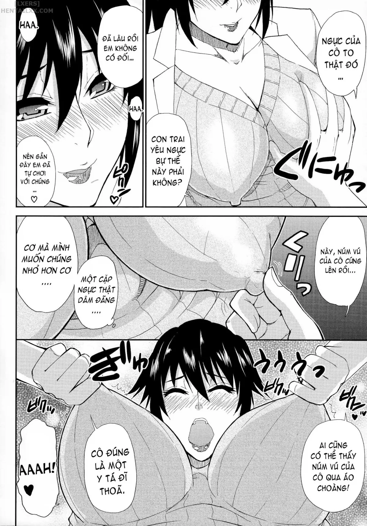 HentaiVN.net - Ảnh 19 - Hitokoishi, Tsuma - Chap 2