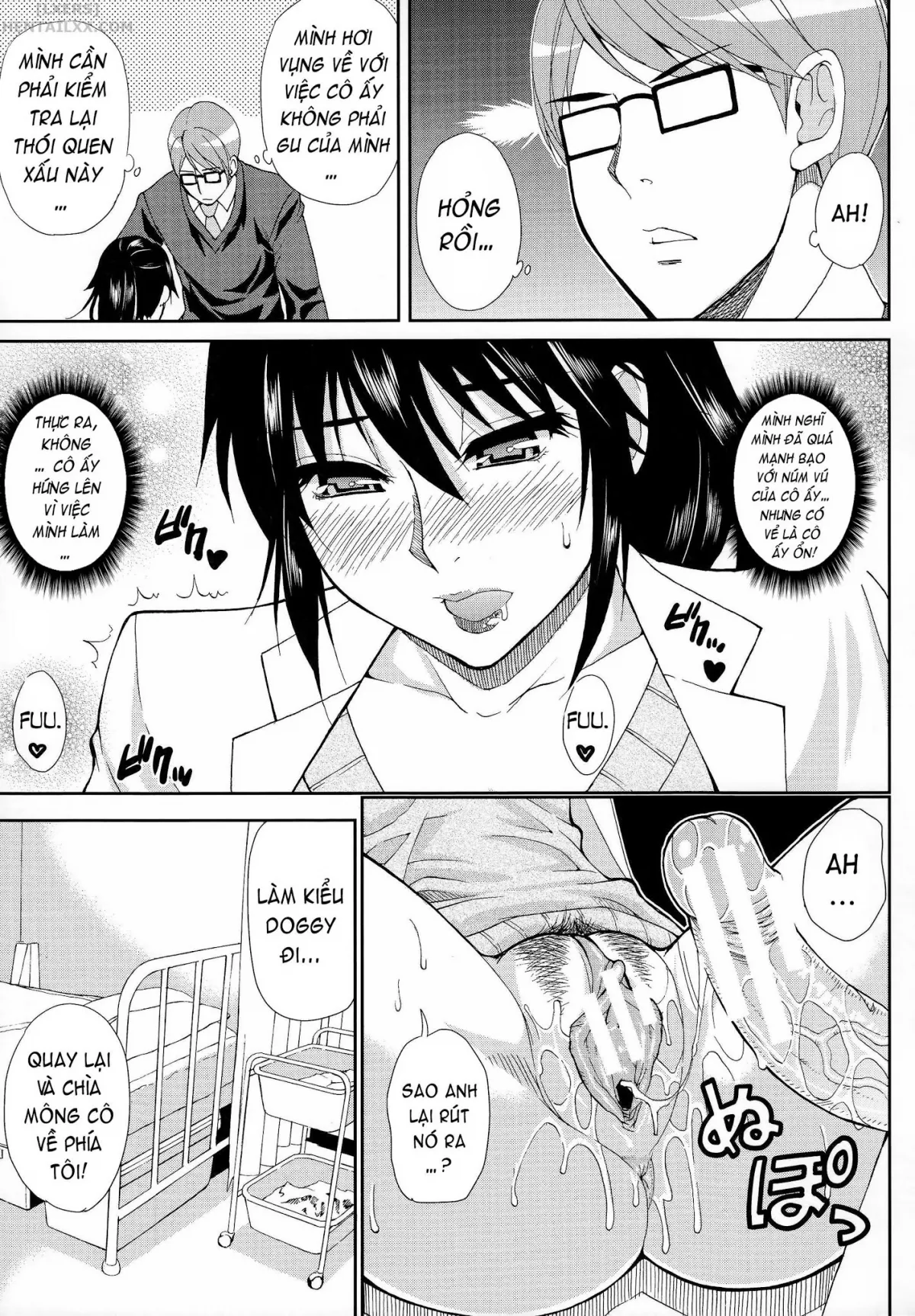 HentaiVN.net - Ảnh 20 - Hitokoishi, Tsuma - Chap 2