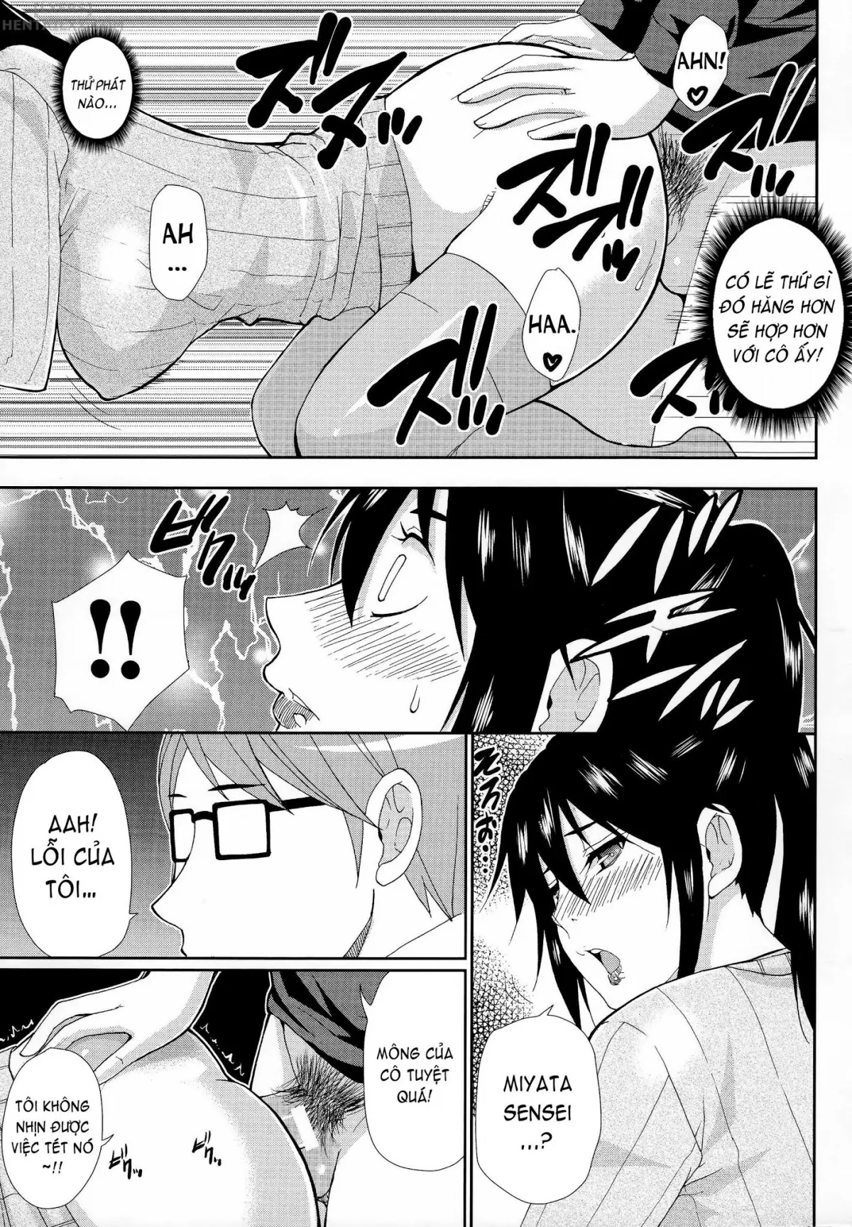 HentaiVN.net - Ảnh 22 - Hitokoishi, Tsuma - Chap 2