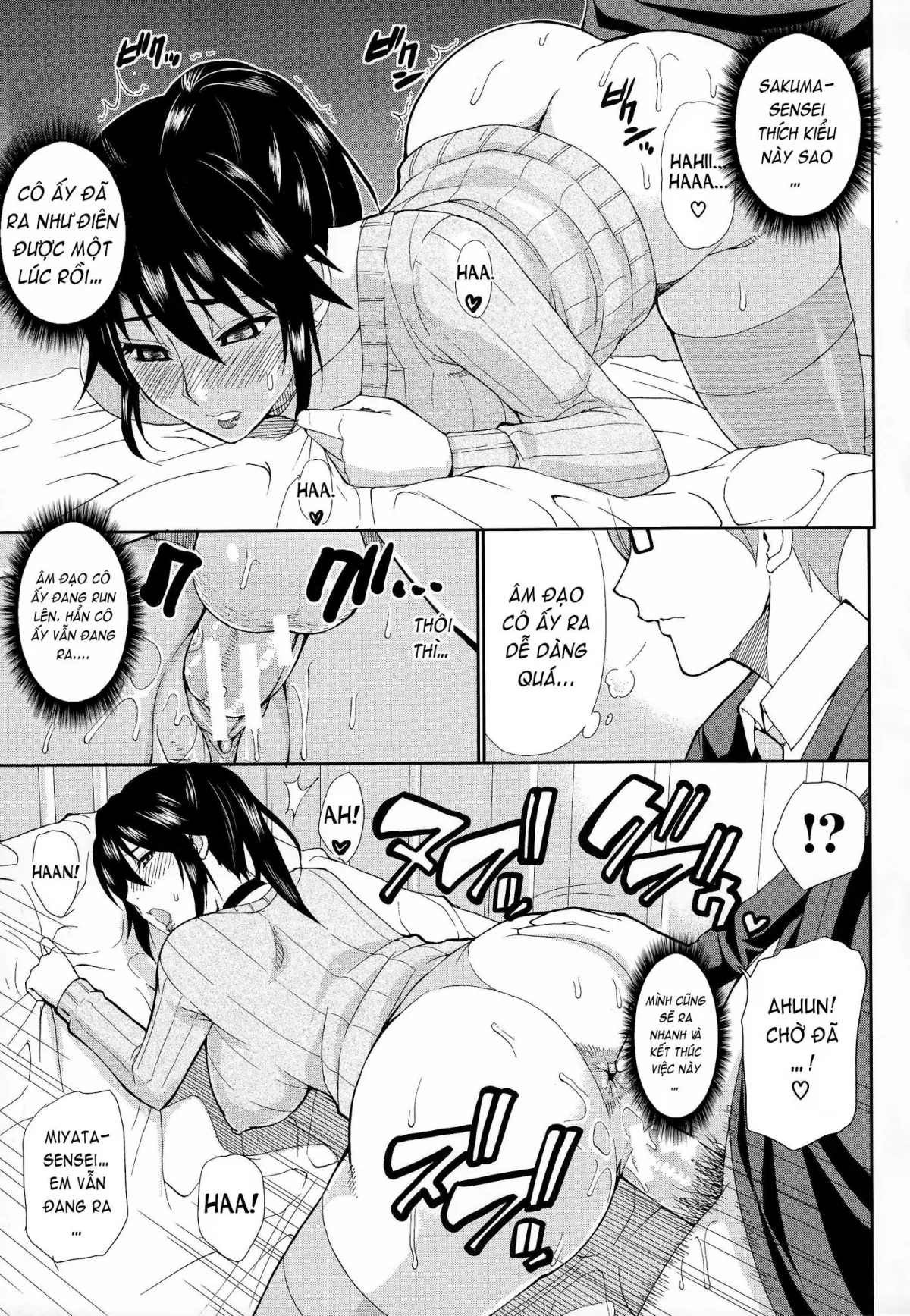 HentaiVN.net - Ảnh 28 - Hitokoishi, Tsuma - Chap 2