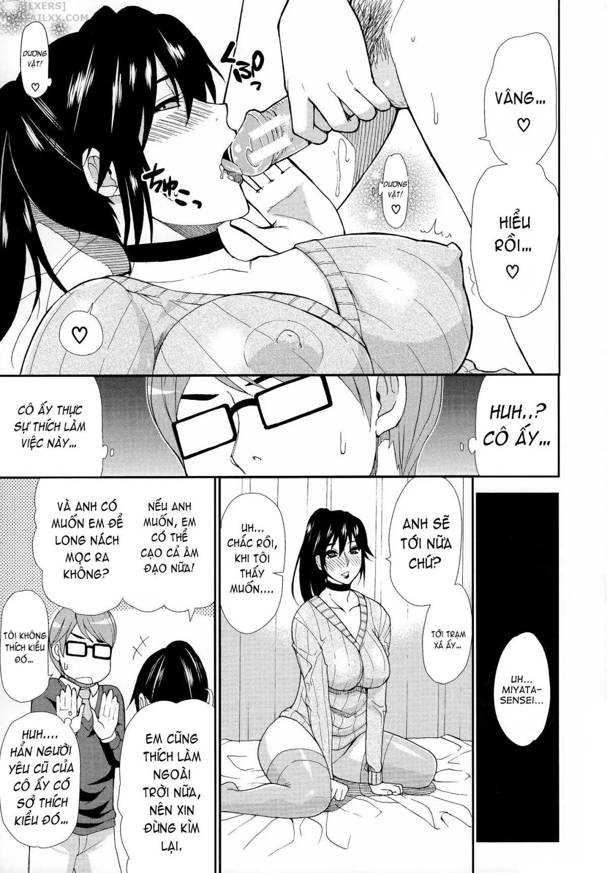 HentaiVN.net - Ảnh 34 - Hitokoishi, Tsuma - Chap 2