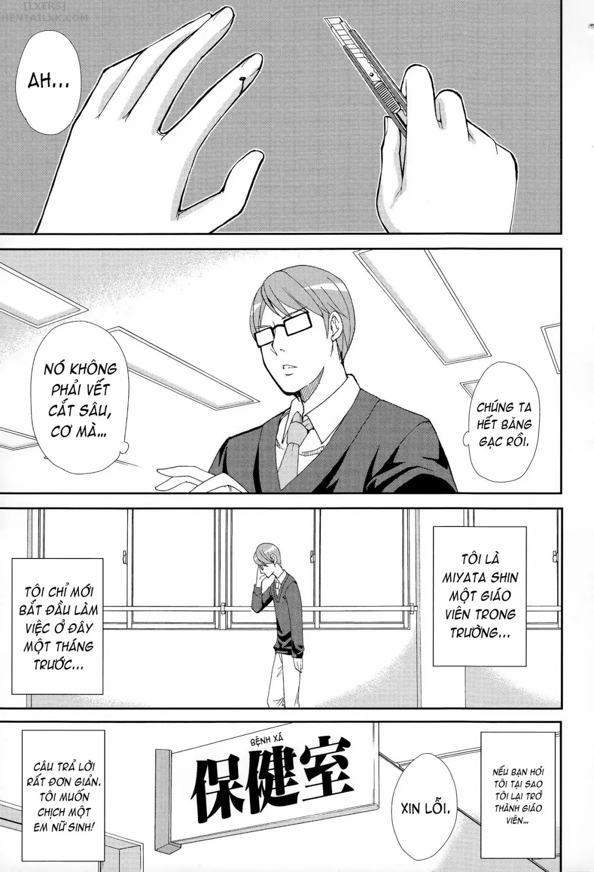 HentaiVN.net - Ảnh 6 - Hitokoishi, Tsuma - Chap 2