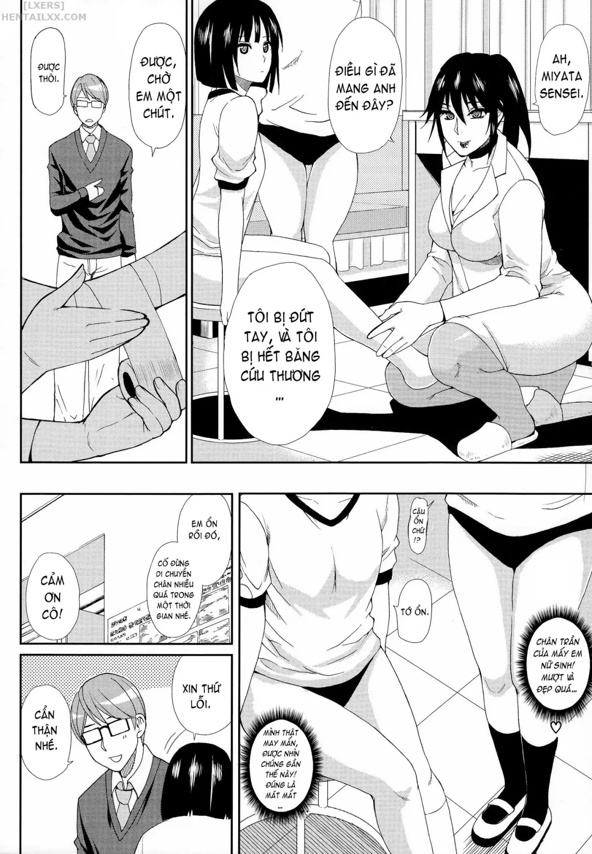 HentaiVN.net - Ảnh 7 - Hitokoishi, Tsuma - Chap 2