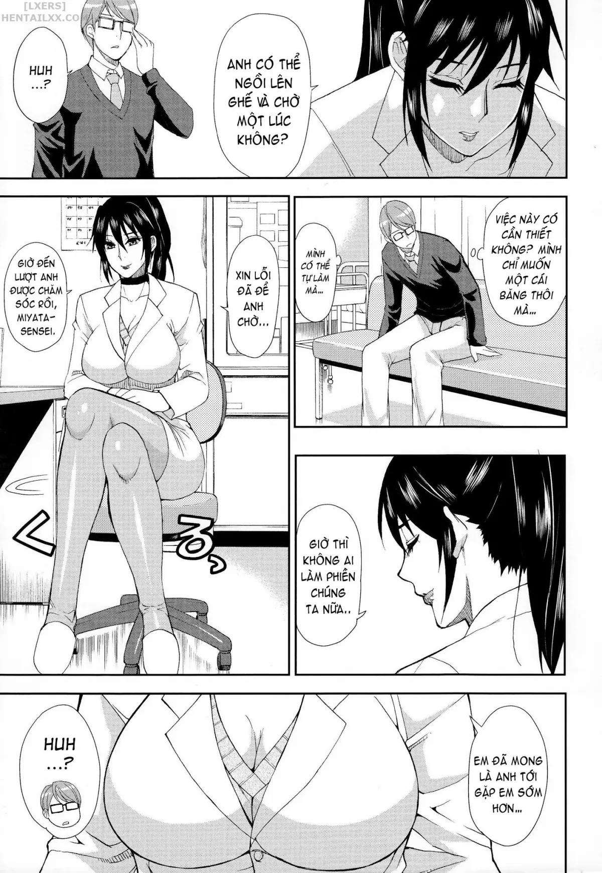 HentaiVN.net - Ảnh 8 - Hitokoishi, Tsuma - Chap 2