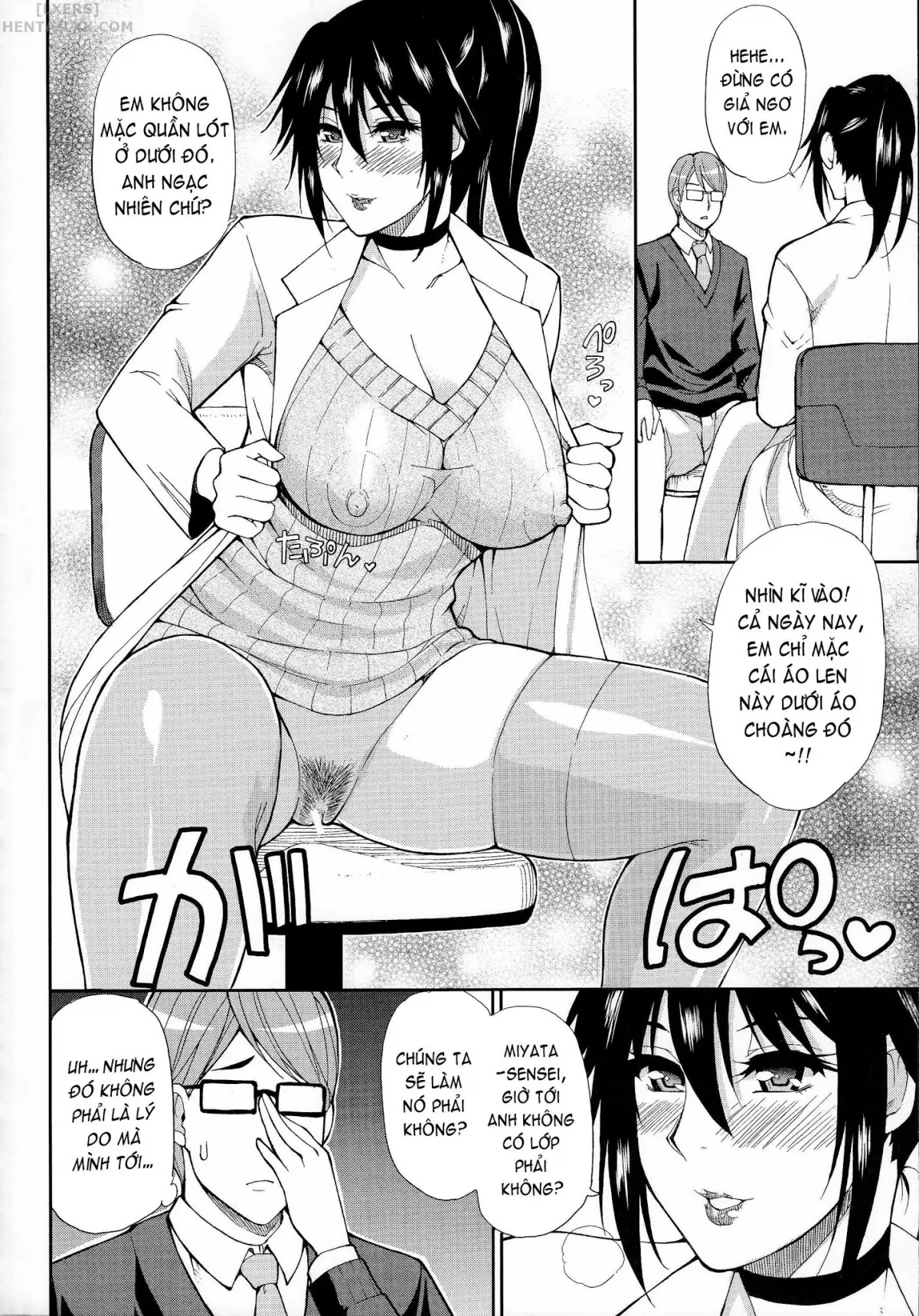 HentaiVN.net - Ảnh 9 - Hitokoishi, Tsuma - Chap 2