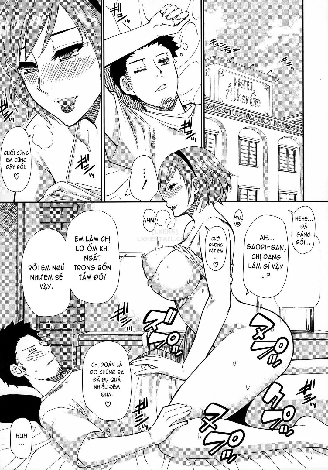 HentaiVN.net - Ảnh 22 - Hitokoishi, Tsuma - Chap 3