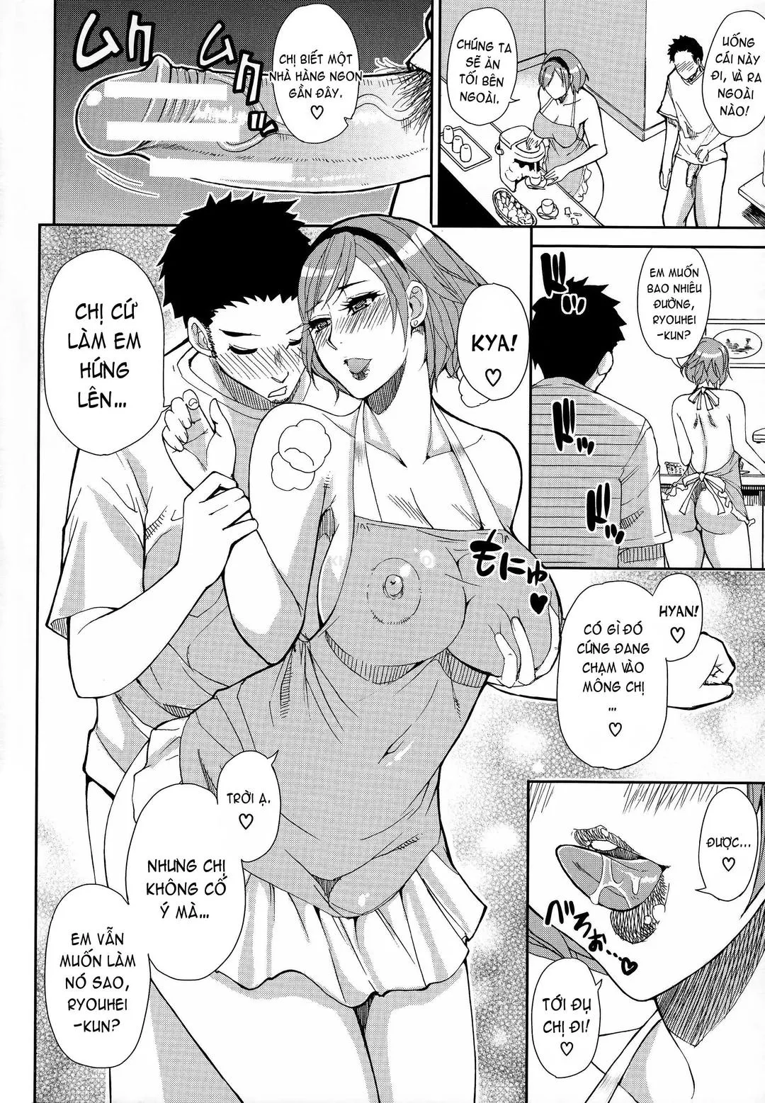 HentaiVN.net - Ảnh 27 - Hitokoishi, Tsuma - Chap 3