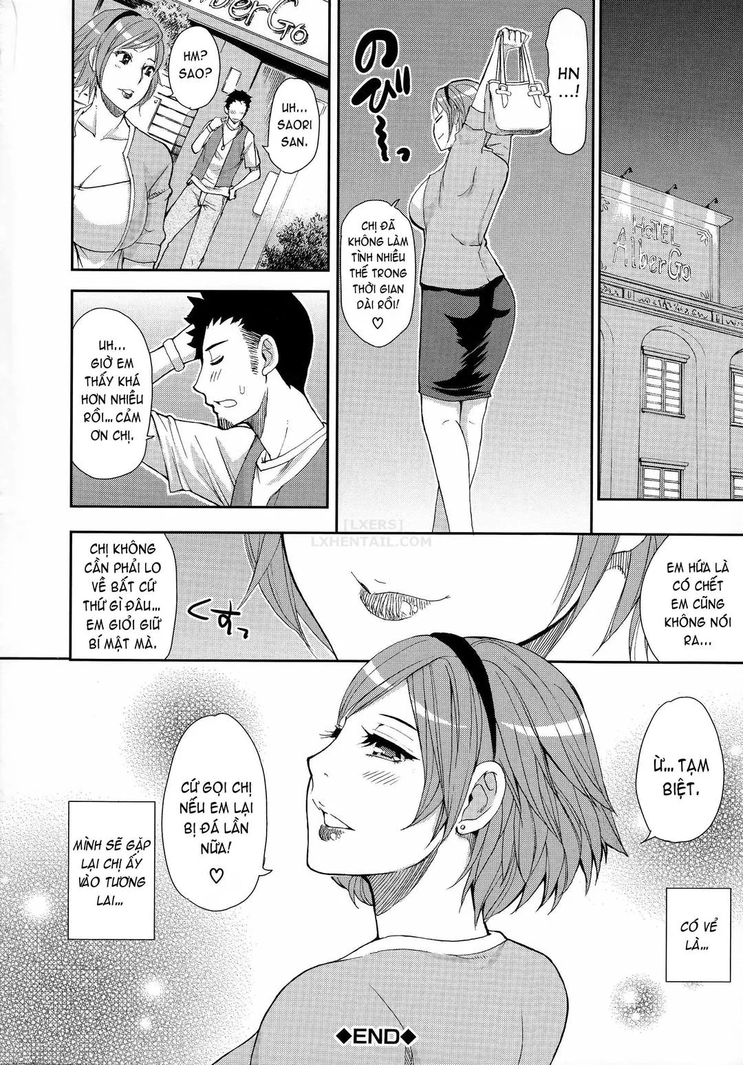 HentaiVN.net - Ảnh 31 - Hitokoishi, Tsuma - Chap 3