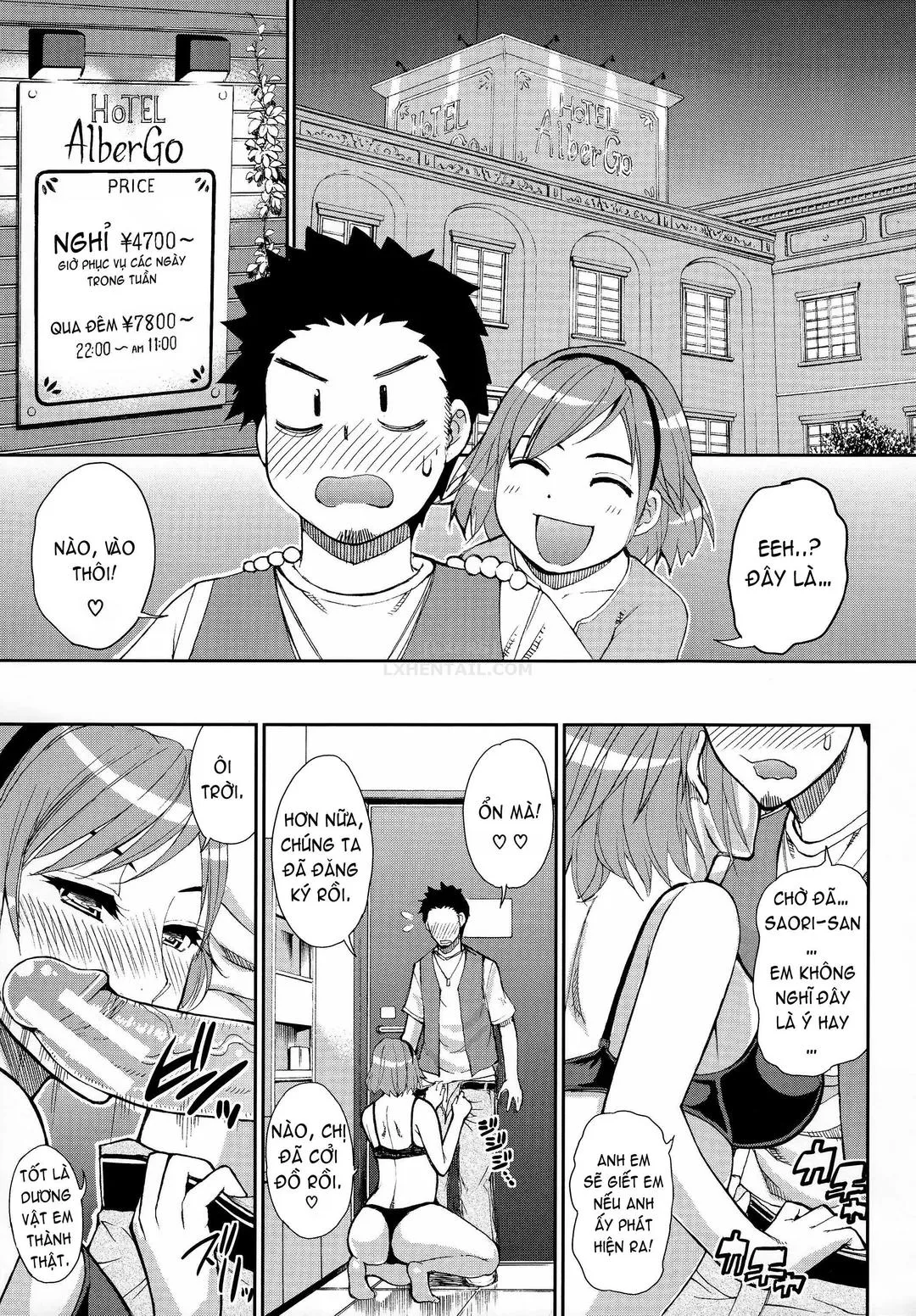 HentaiVN.net - Ảnh 4 - Hitokoishi, Tsuma - Chap 3