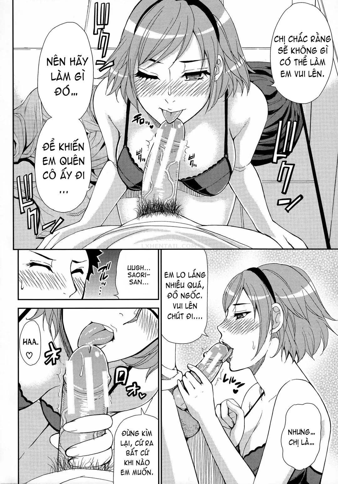 HentaiVN.net - Ảnh 5 - Hitokoishi, Tsuma - Chap 3