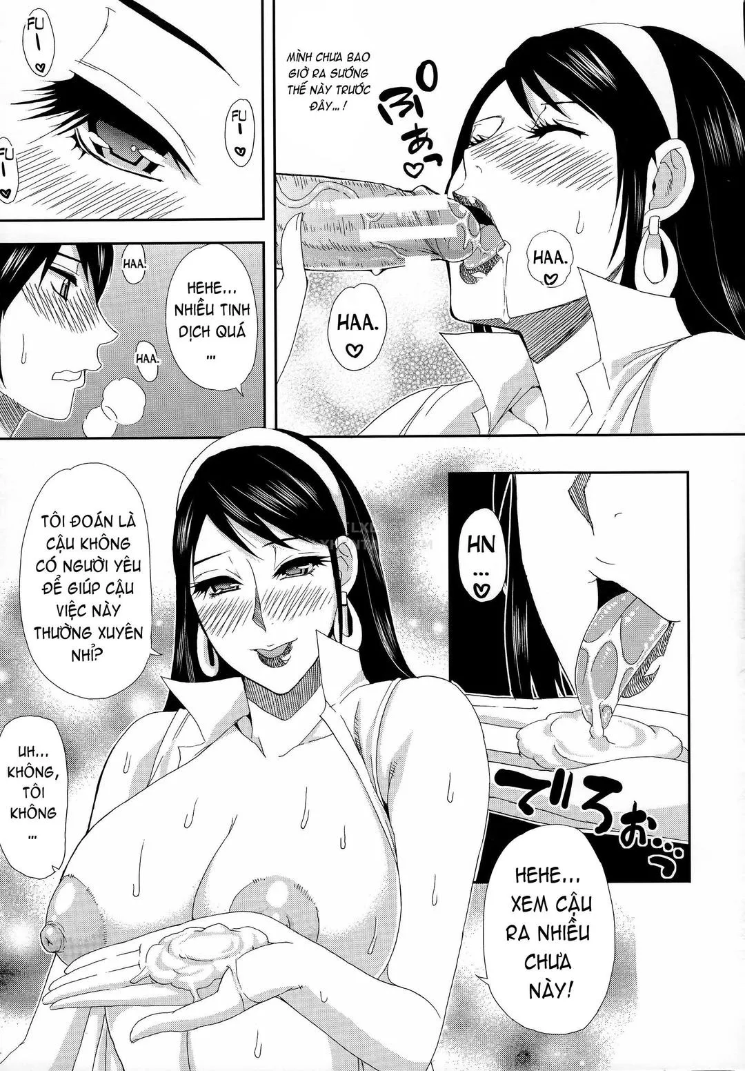 HentaiVN.net - Ảnh 16 - Hitokoishi, Tsuma - Chap 4