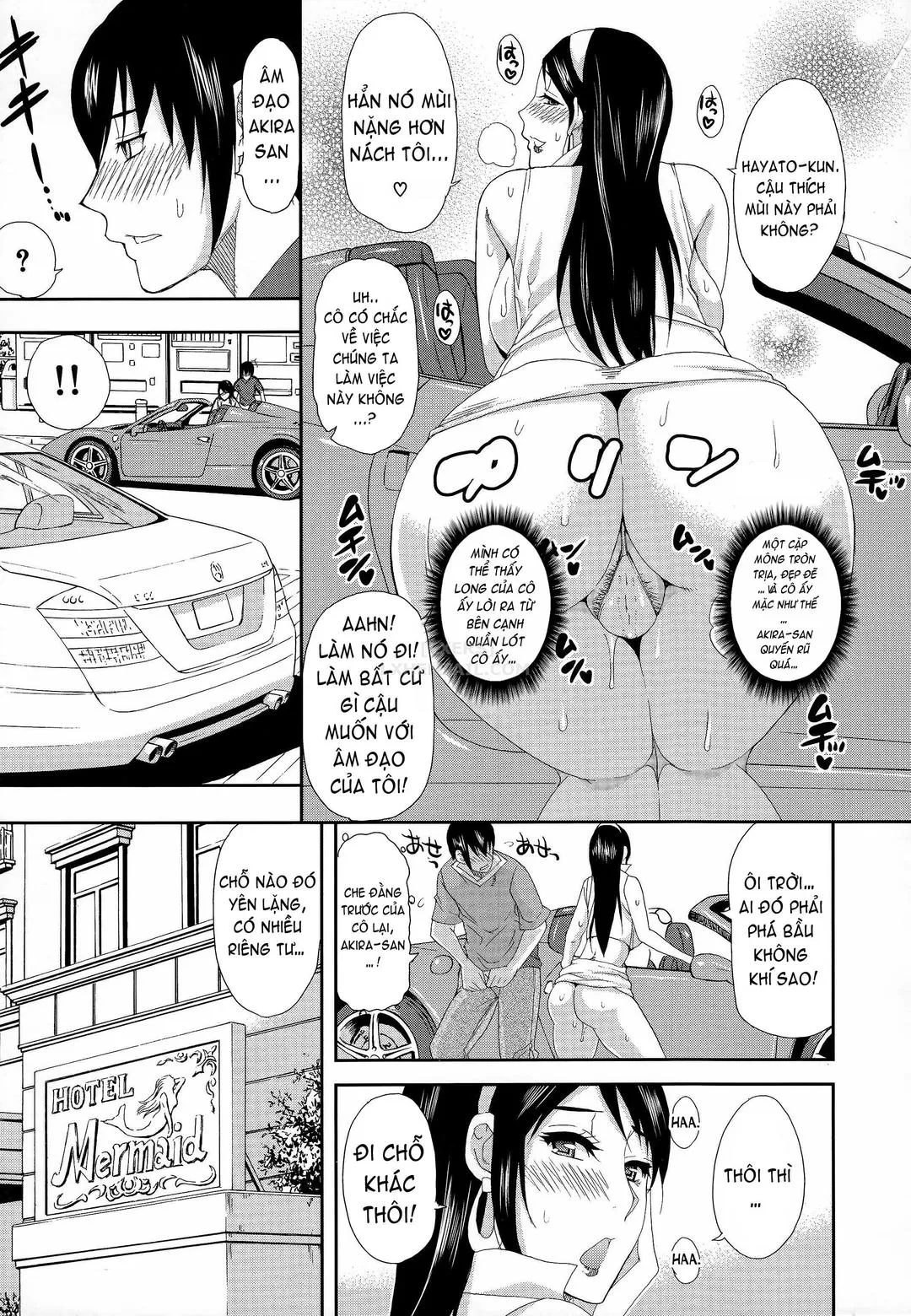 HentaiVN.net - Ảnh 18 - Hitokoishi, Tsuma - Chap 4