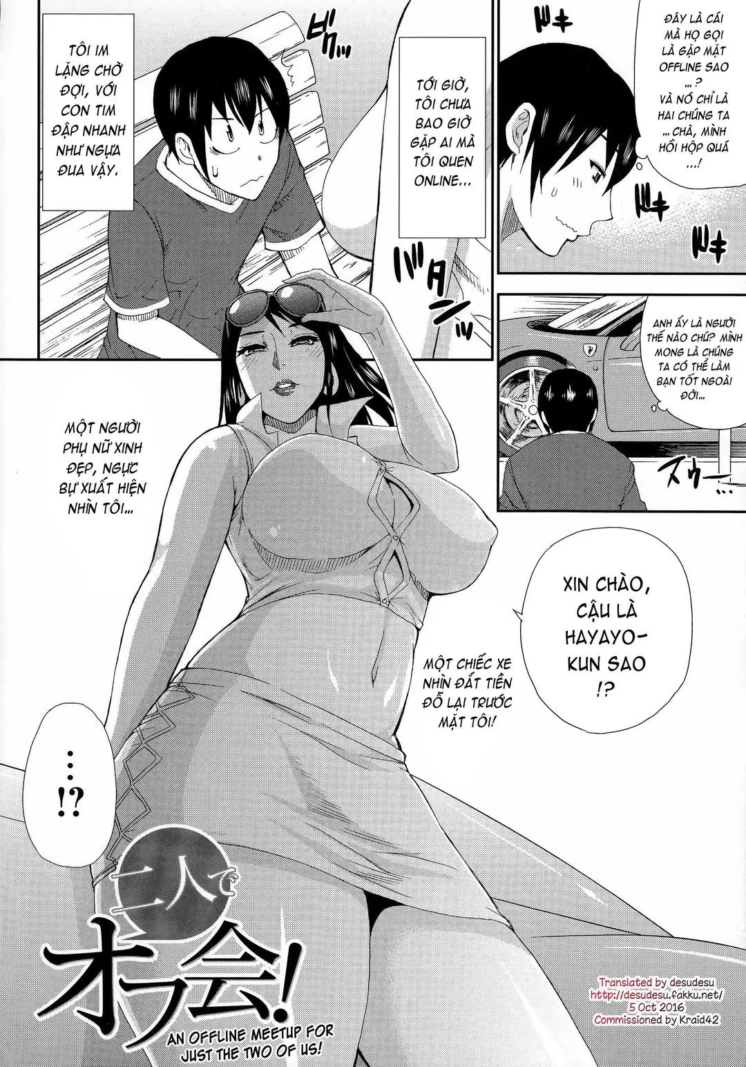 HentaiVN.net - Ảnh 3 - Hitokoishi, Tsuma - Chap 4