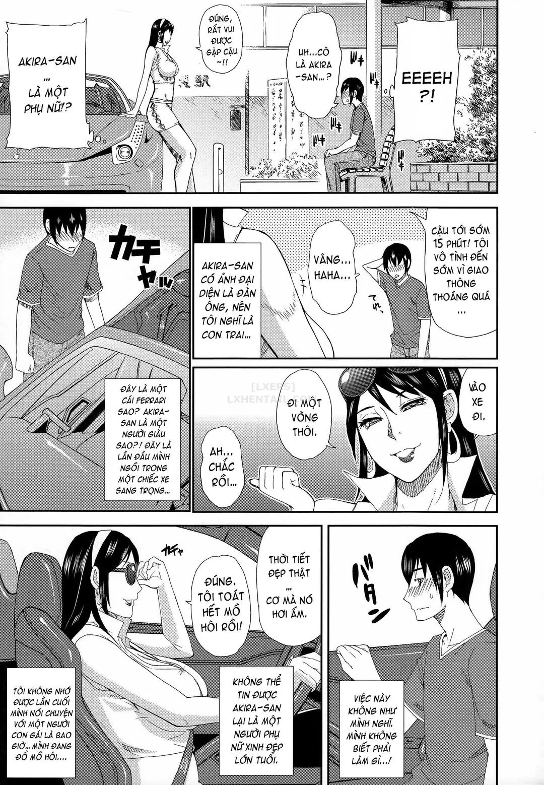 HentaiVN.net - Ảnh 4 - Hitokoishi, Tsuma - Chap 4